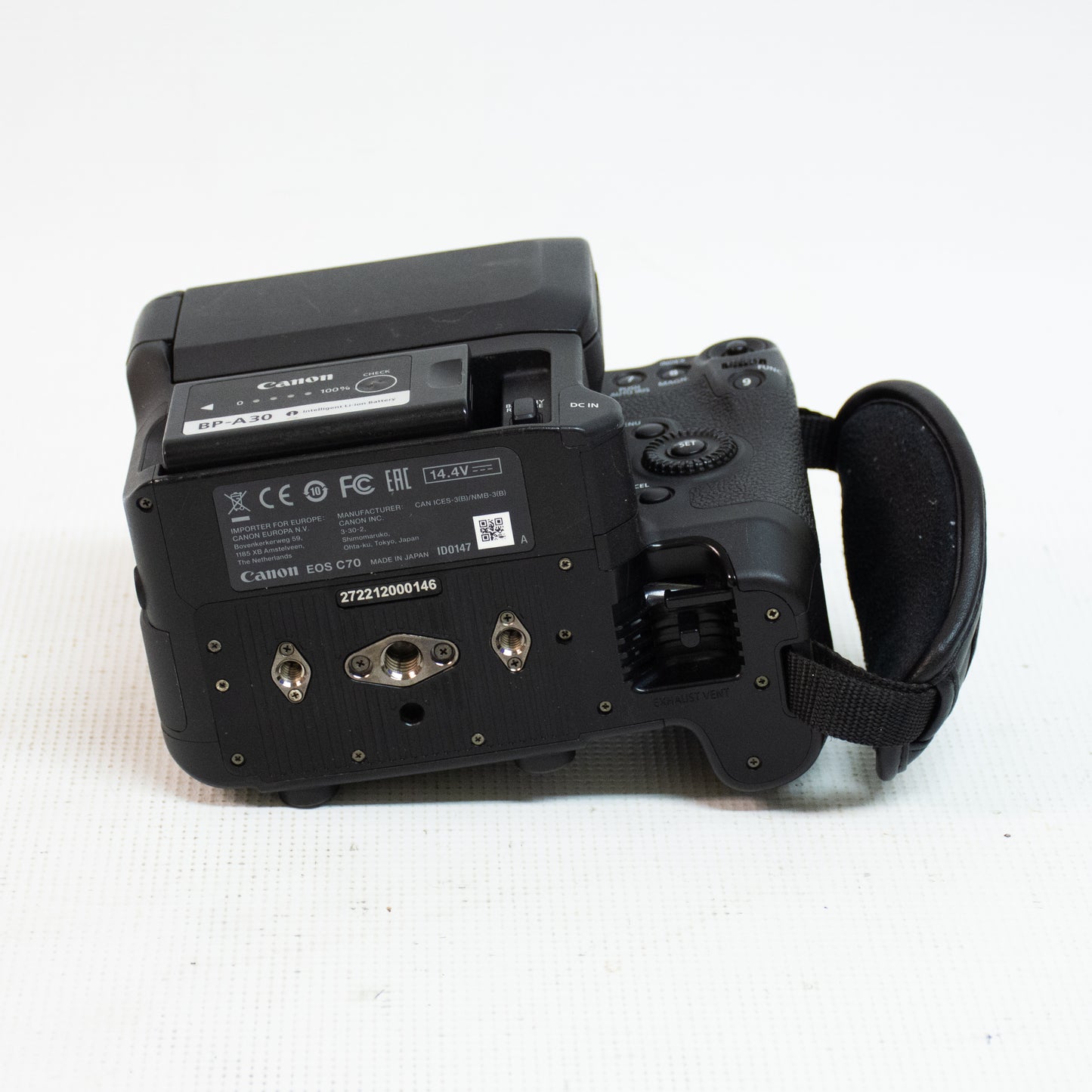 Canon EOS C70 4K Cinema Camera