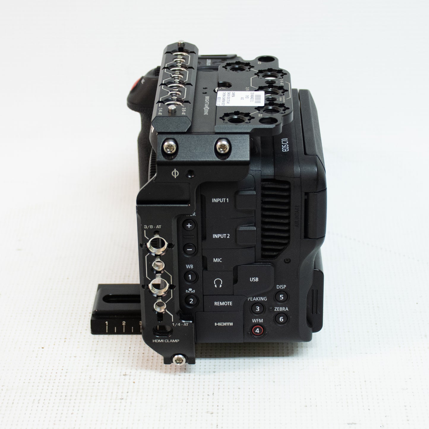 Canon EOS C70 4K Cinema Camera