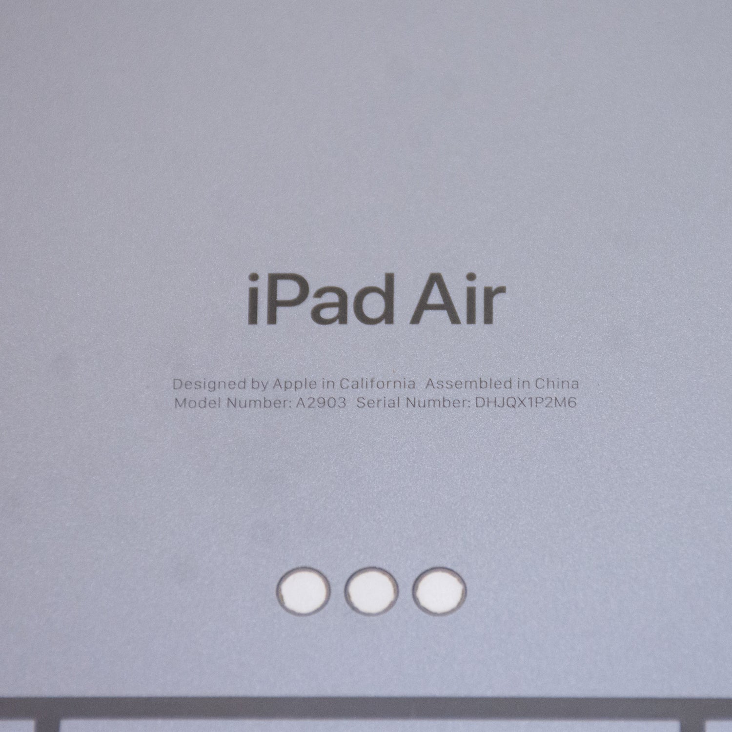 Apple iPad Air A2903 - M2 - 128GB - 11in - Space Gray