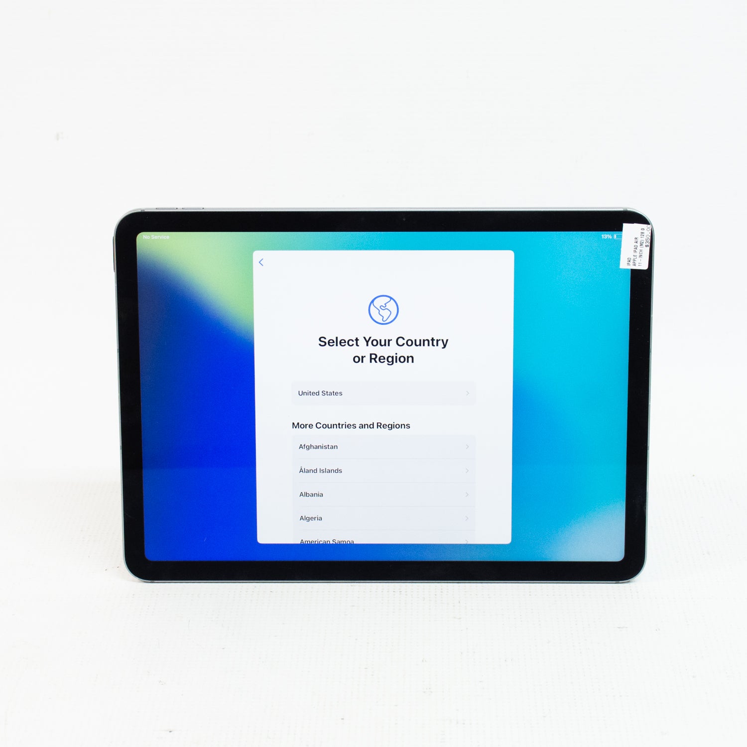 Apple iPad Air A2903 - M2 - 128GB - 11in - Space Gray