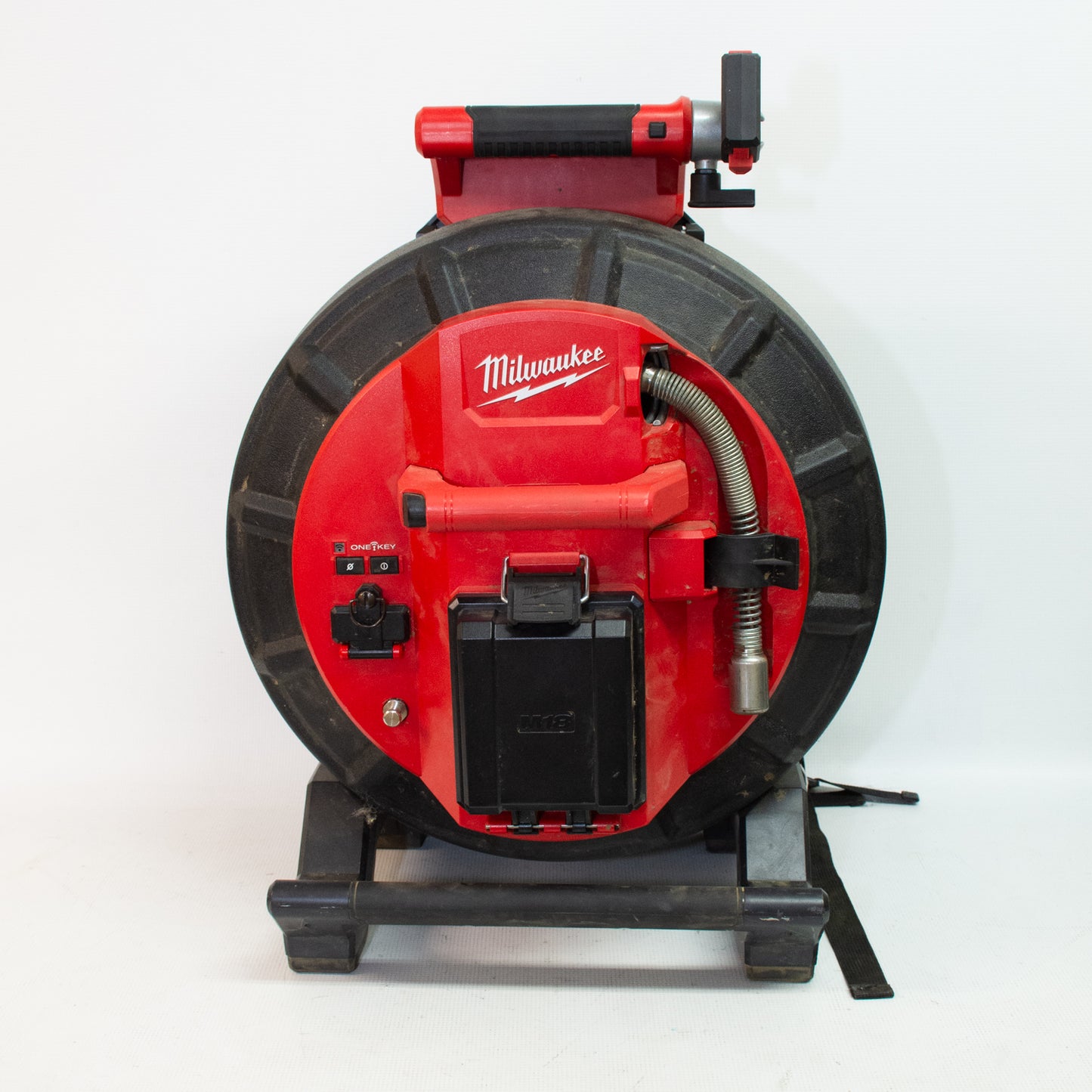 Milwaukee 3973-20 M18 120' Mid-Stiff Pipeline Inspection Reel