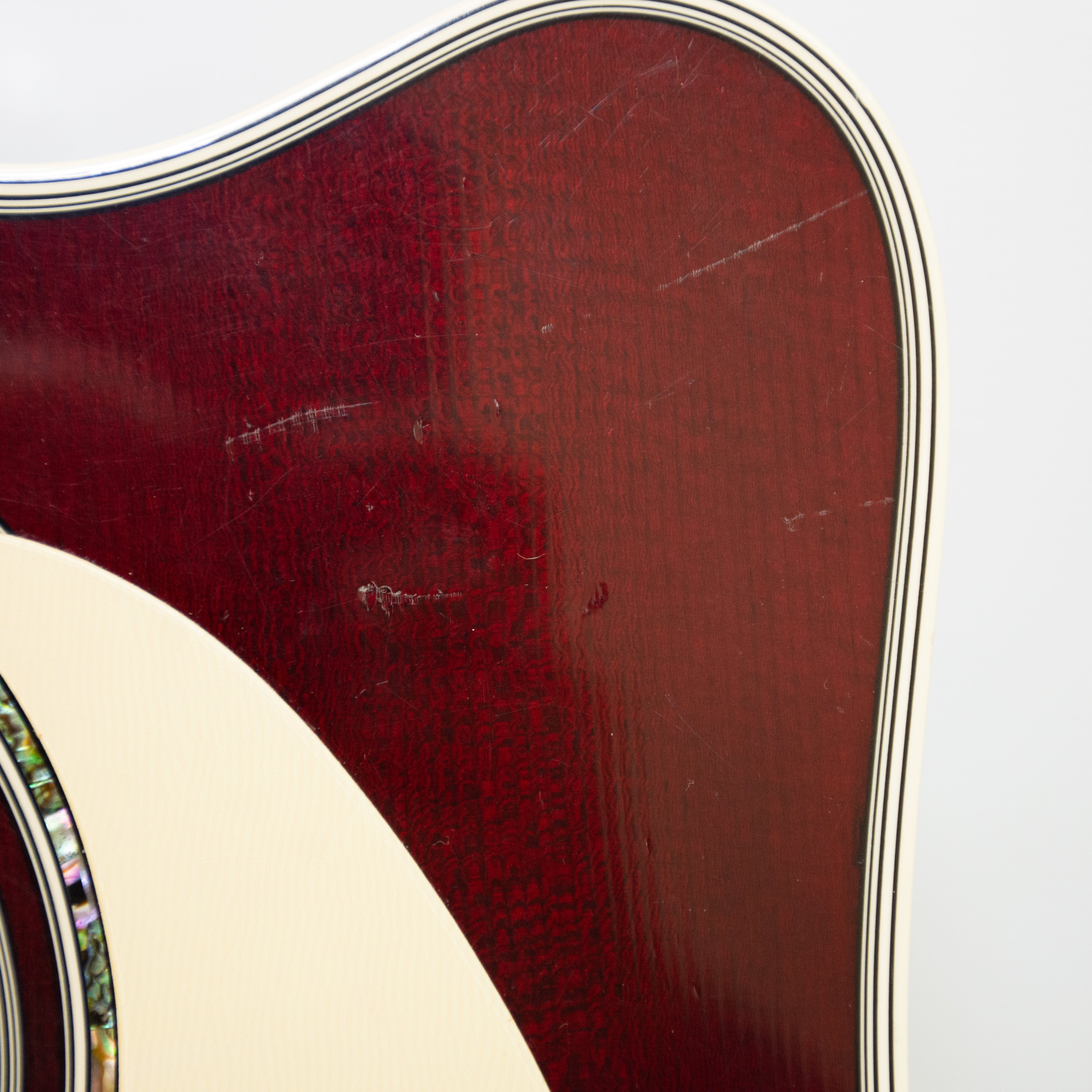 Takamine JJ325SRC John Jorgenson Acoustic Guitar - Red