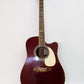 Takamine JJ325SRC John Jorgenson Acoustic Guitar - Red