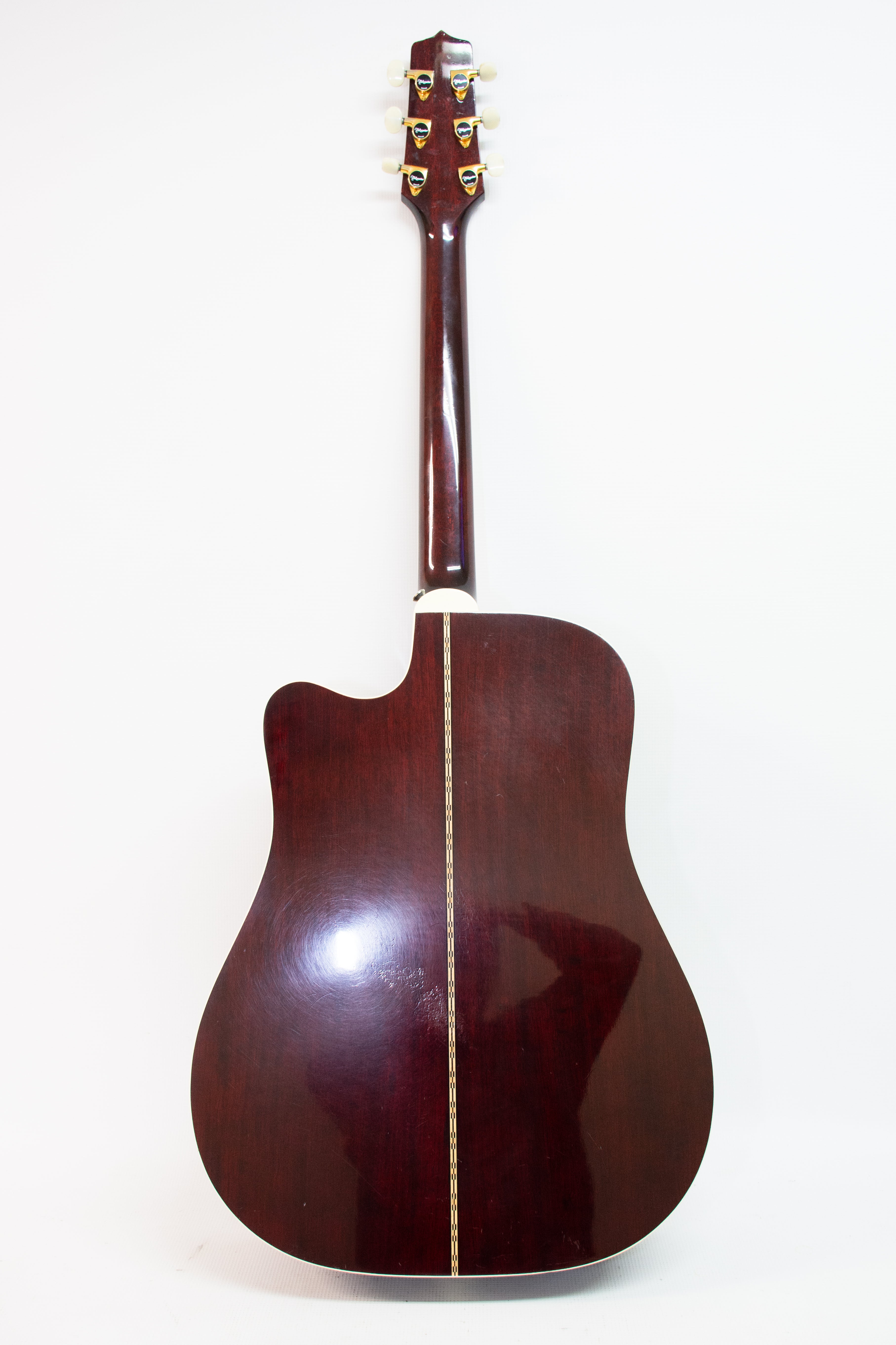 Takamine JJ325SRC John Jorgenson Acoustic Guitar - Red