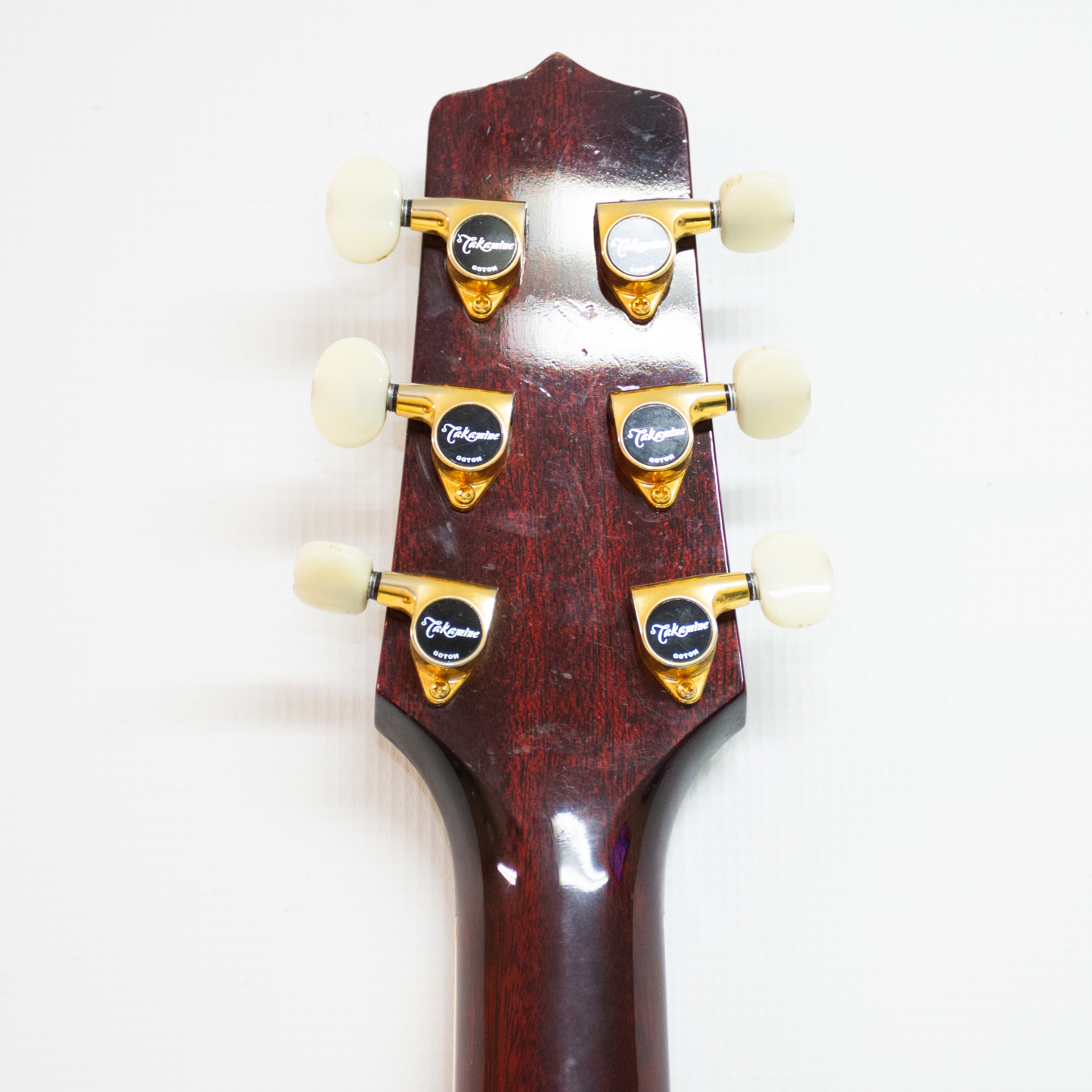 Takamine JJ325SRC John Jorgenson Acoustic Guitar - Red
