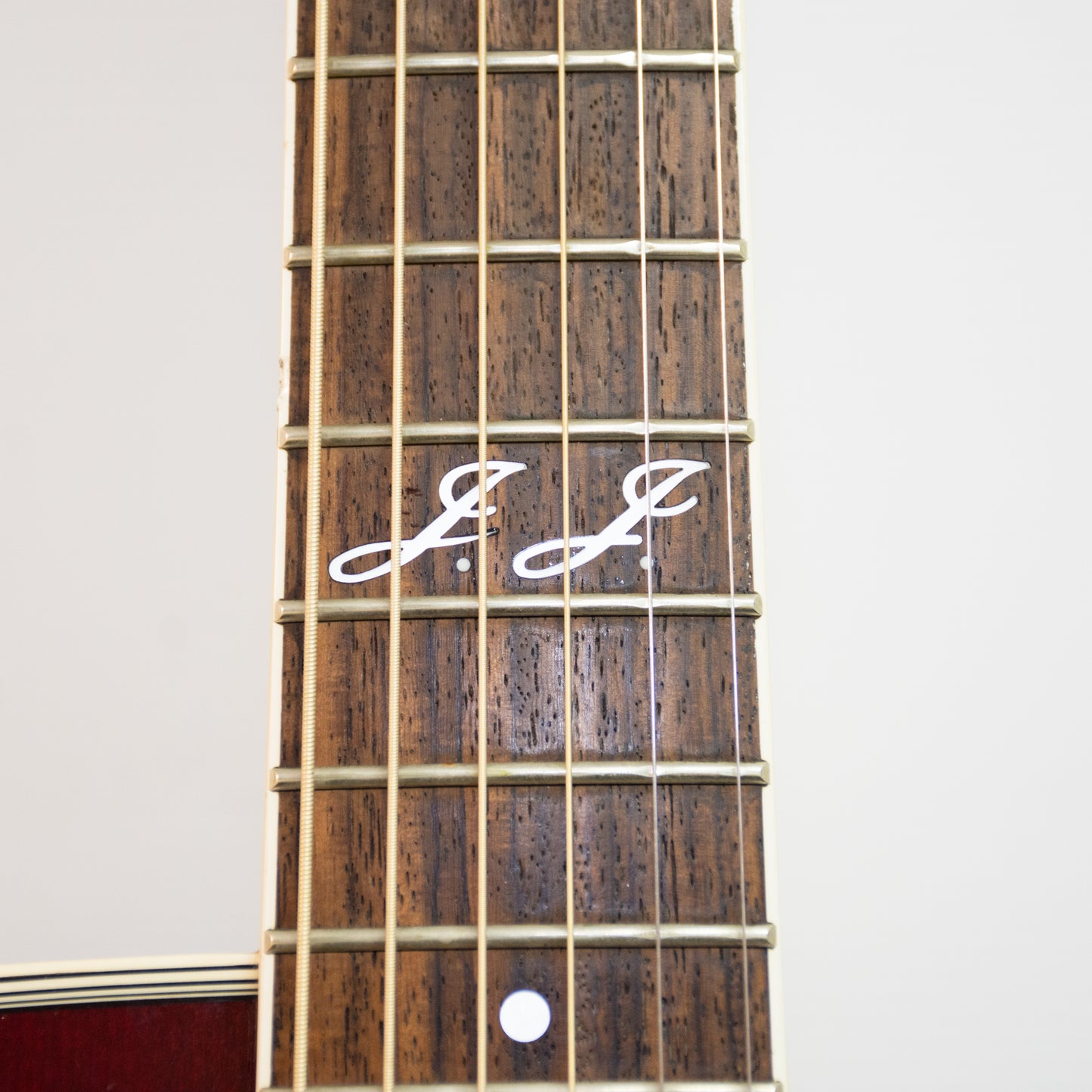 Takamine JJ325SRC John Jorgenson Acoustic Guitar - Red