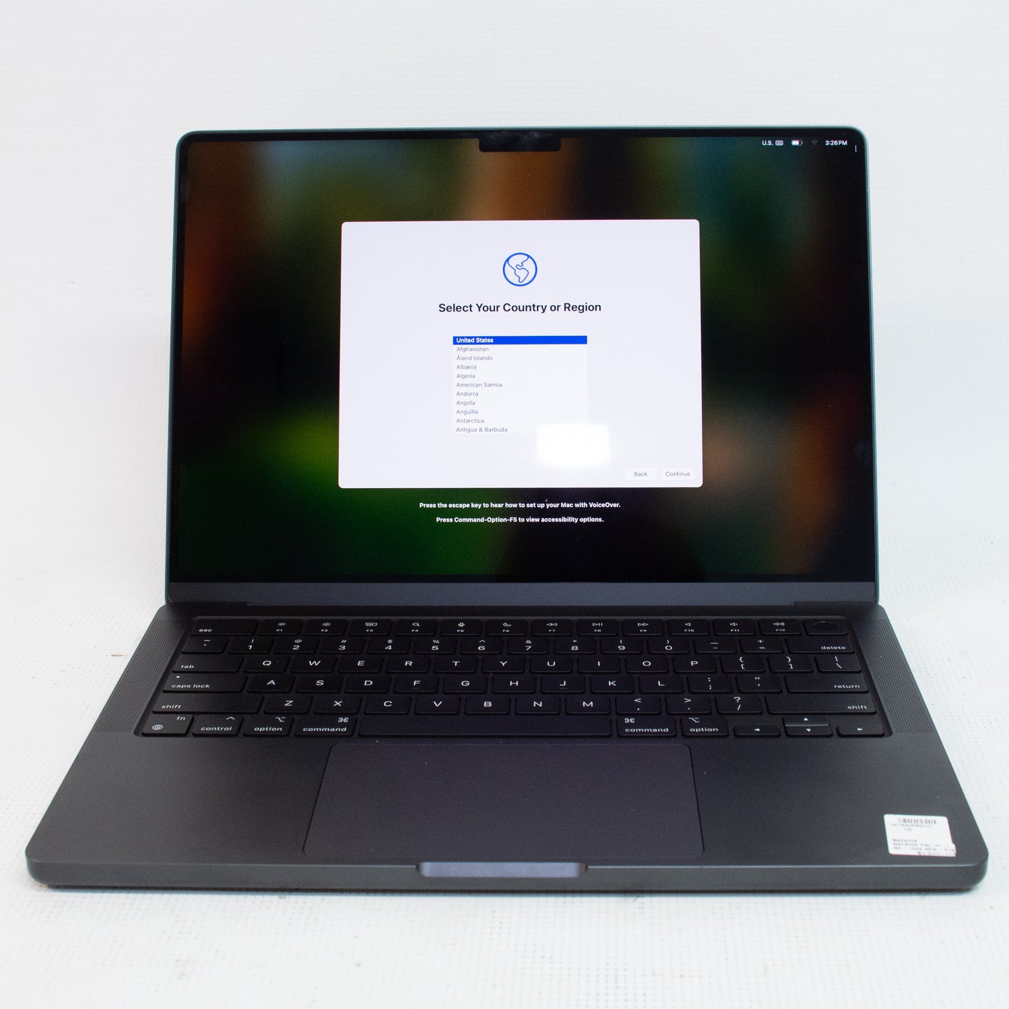 Apple MacBook Pro 14" A3112 M4 - 16 GB Ram - 512 GB SSD - Space Gray
