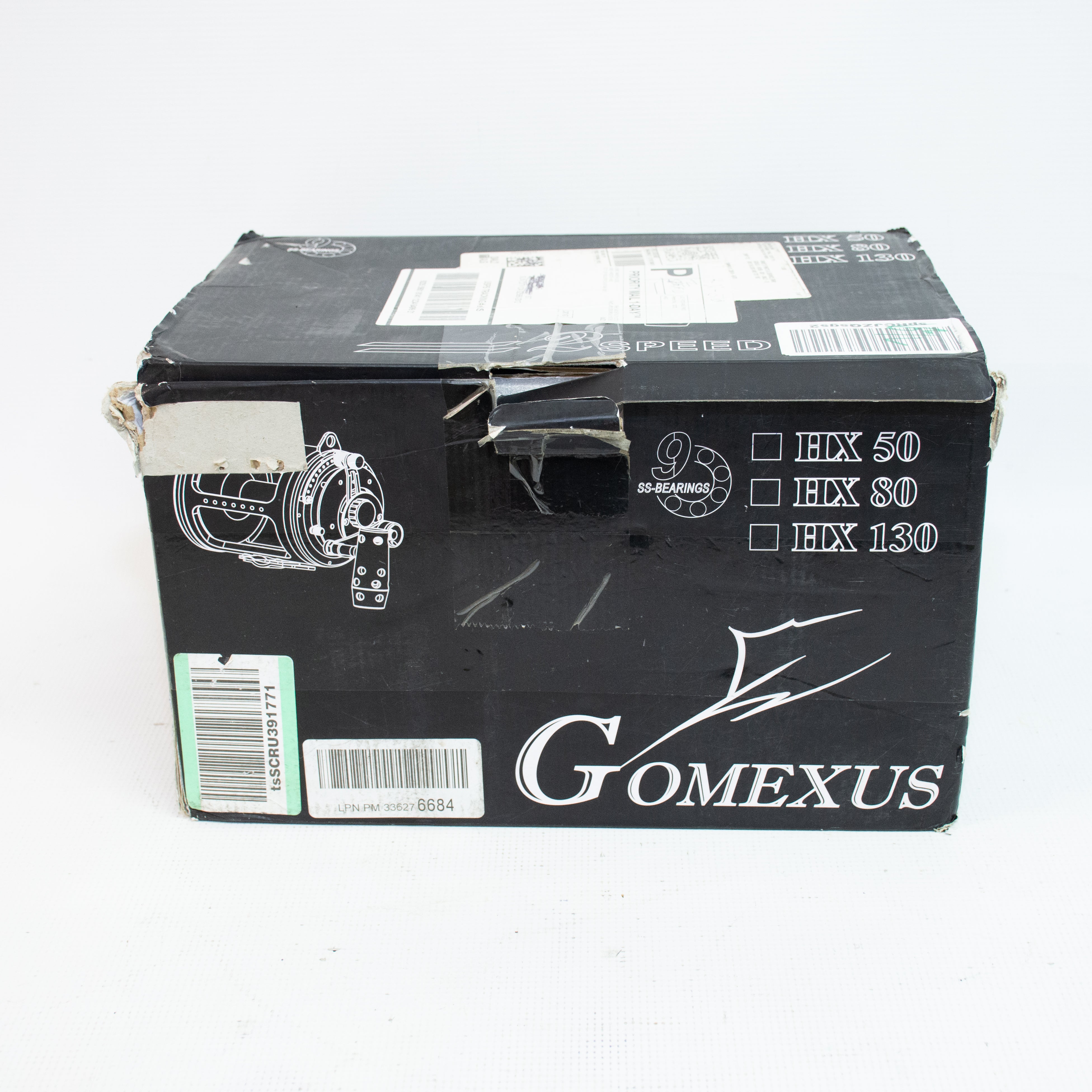 Gomexus Max Strike HX-50 Reel