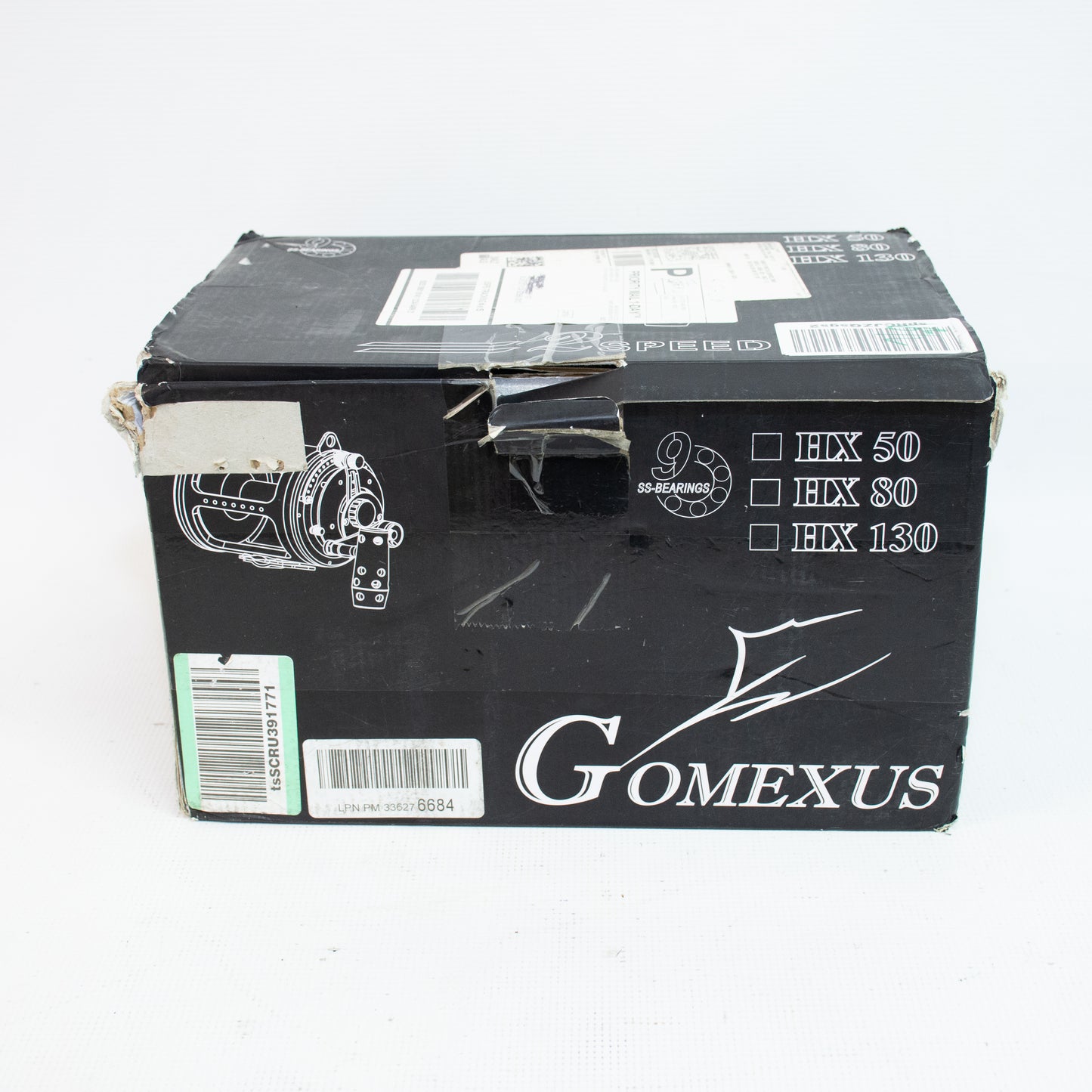 Gomexus Max Strike HX-50 Reel