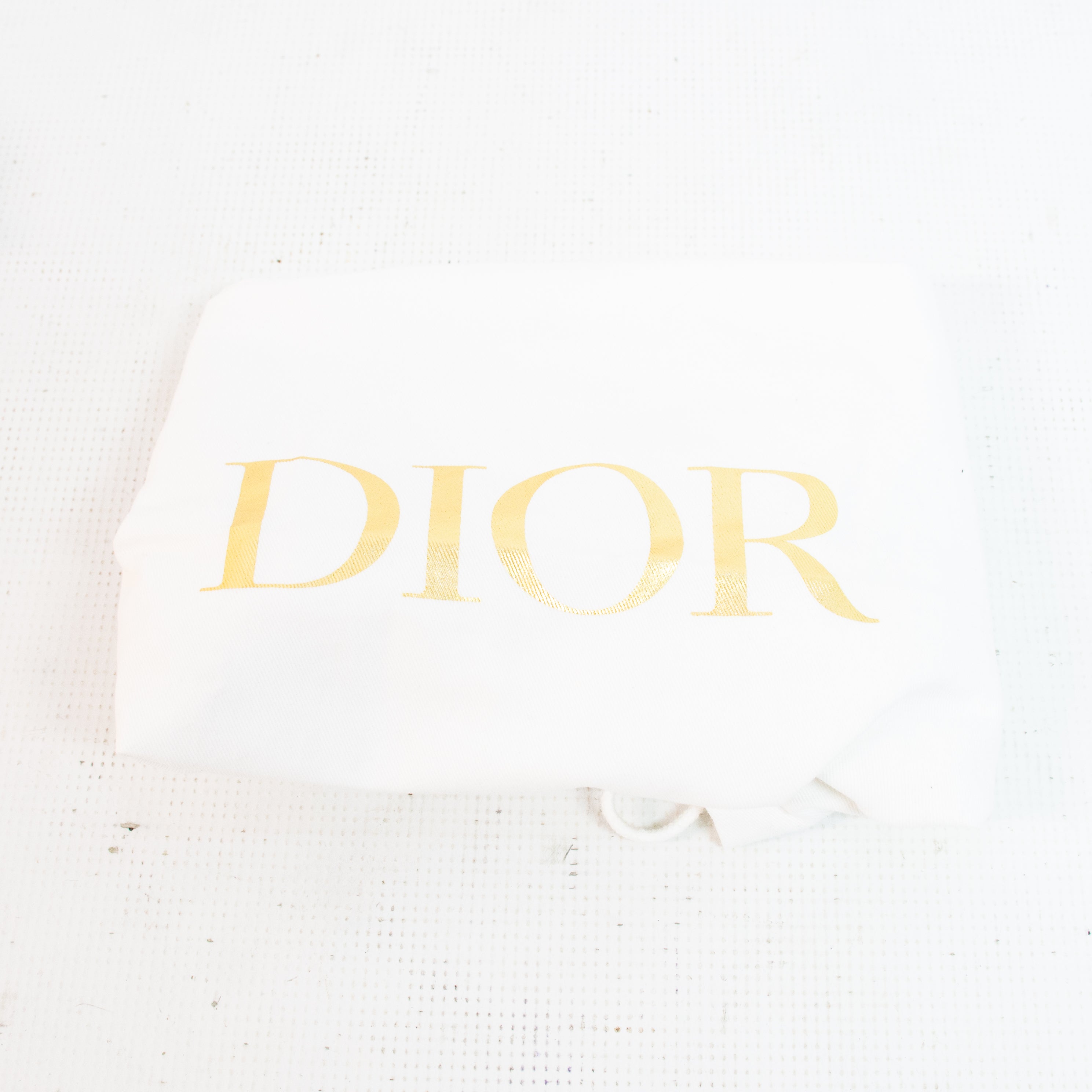 Christian Dior Medium Caramel Saddle Bag