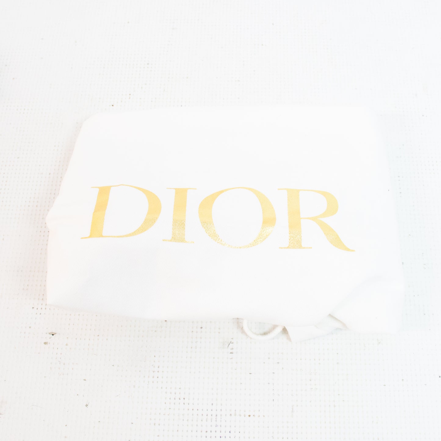 Christian Dior Medium Caramel Saddle Bag
