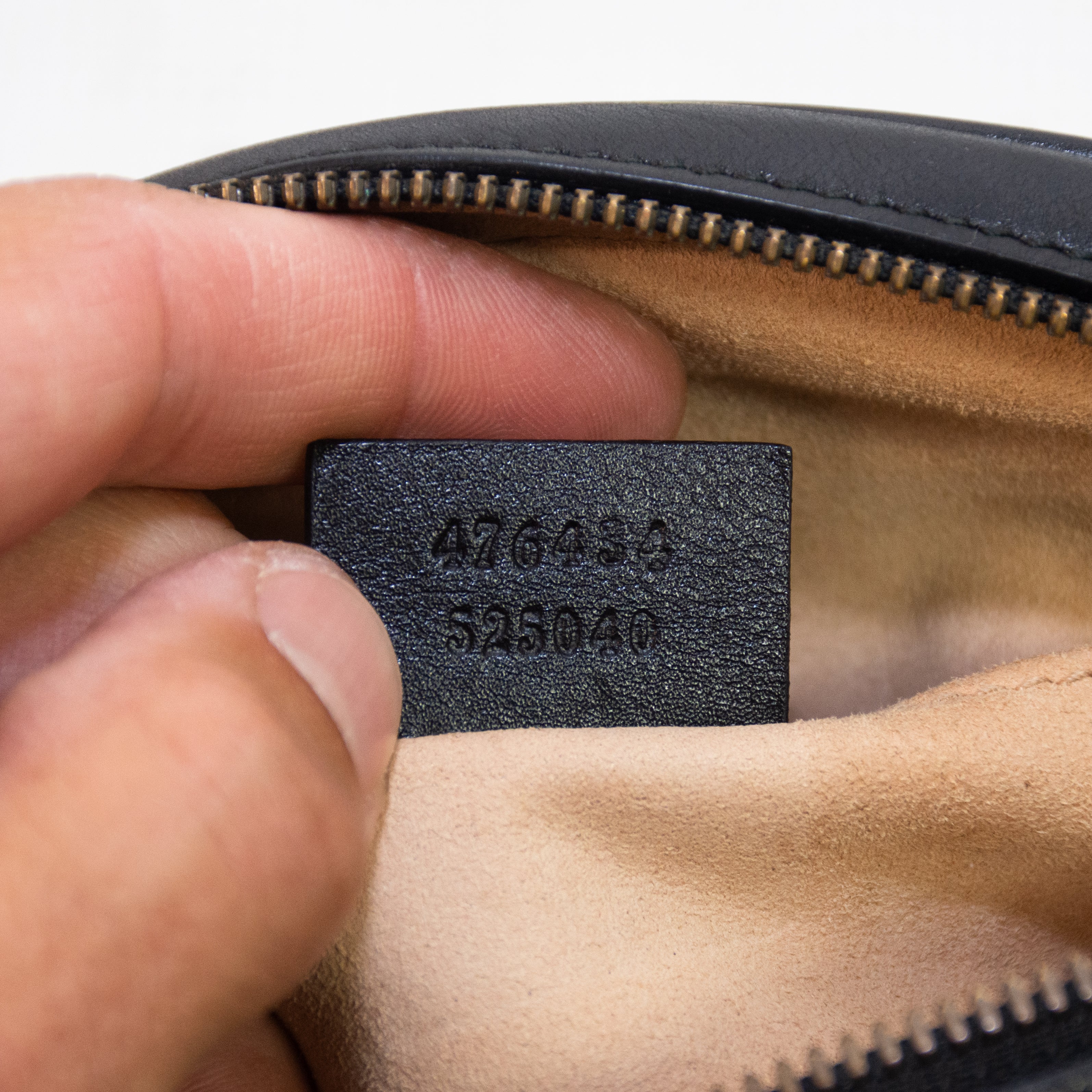 Gucci 476434 Marment Mistelasse Belt Bag