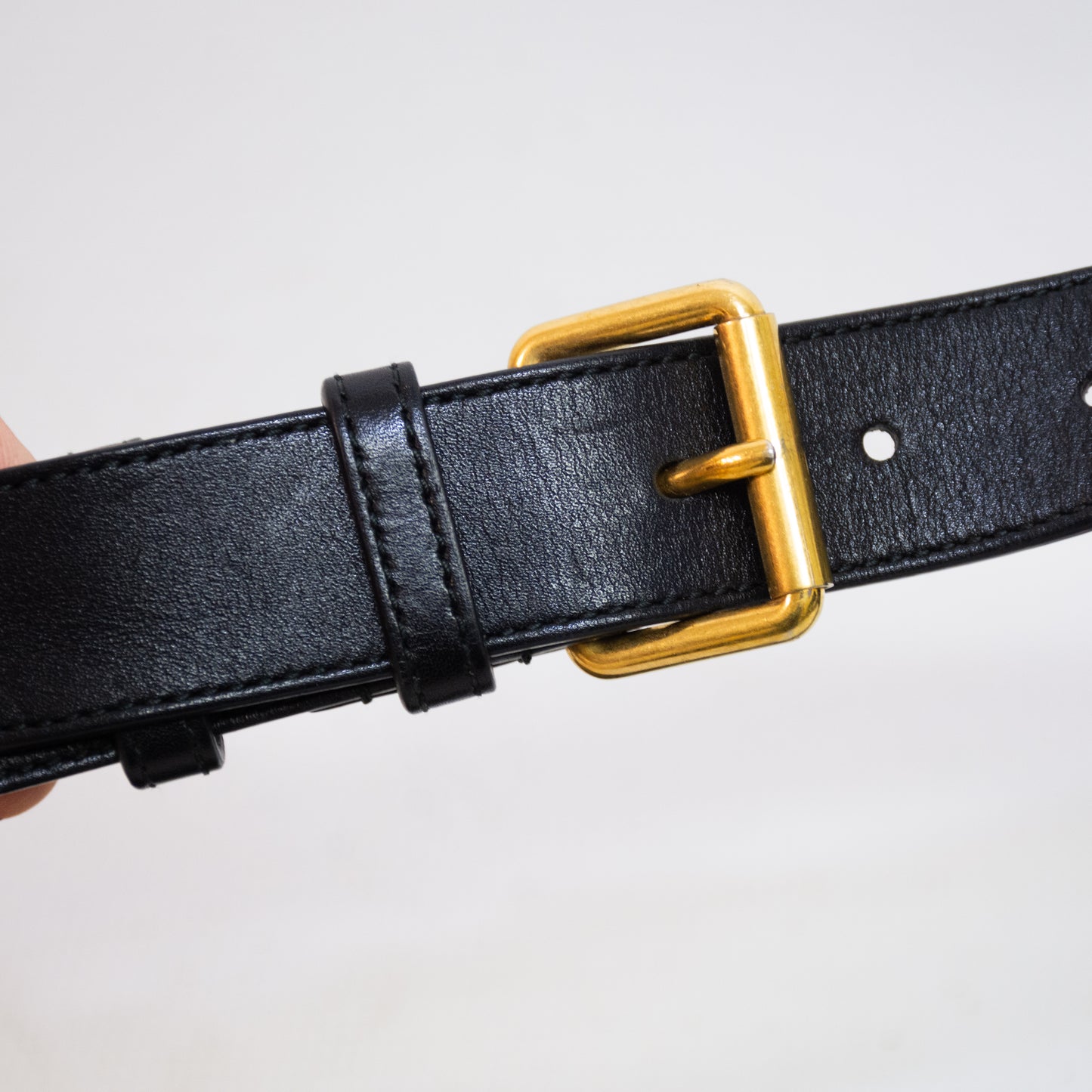 Gucci 476434 Marment Mistelasse Belt Bag