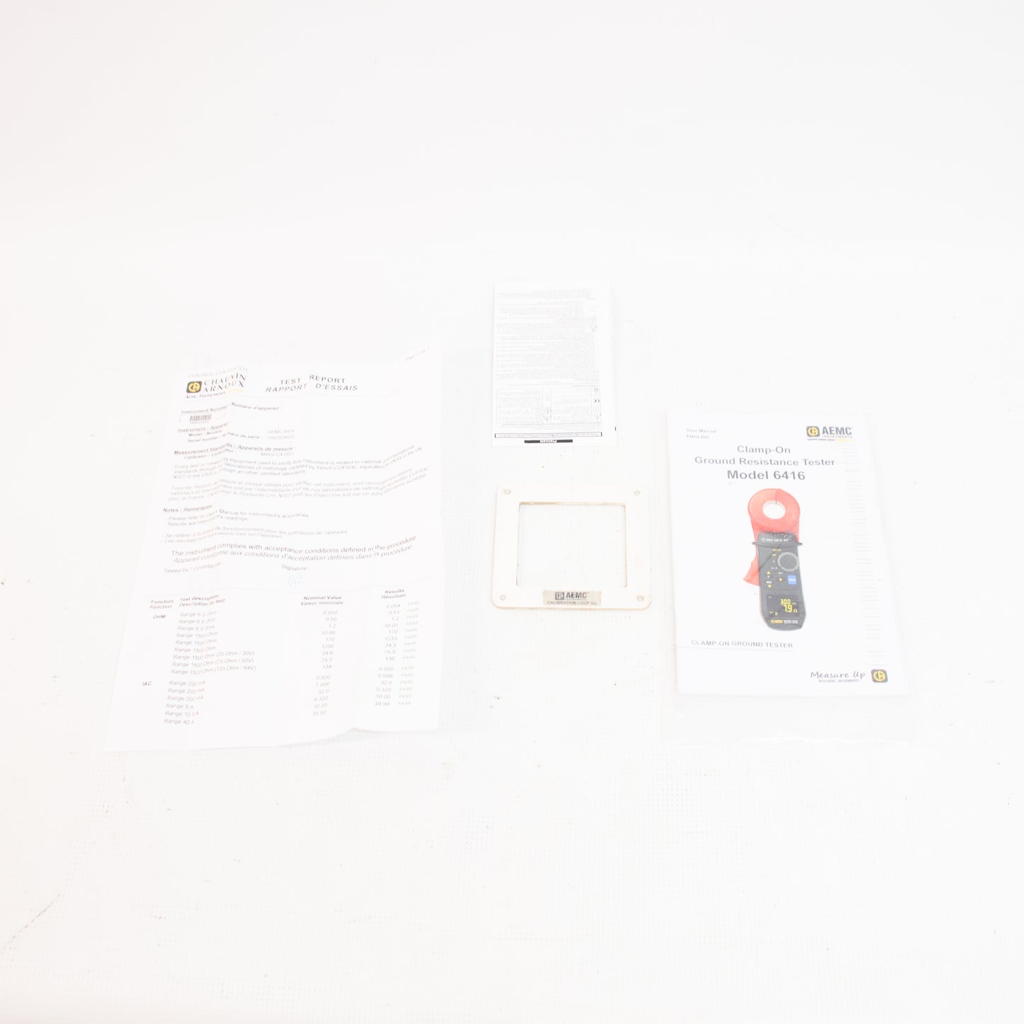 AEMC 6416 Ground Meter Tester