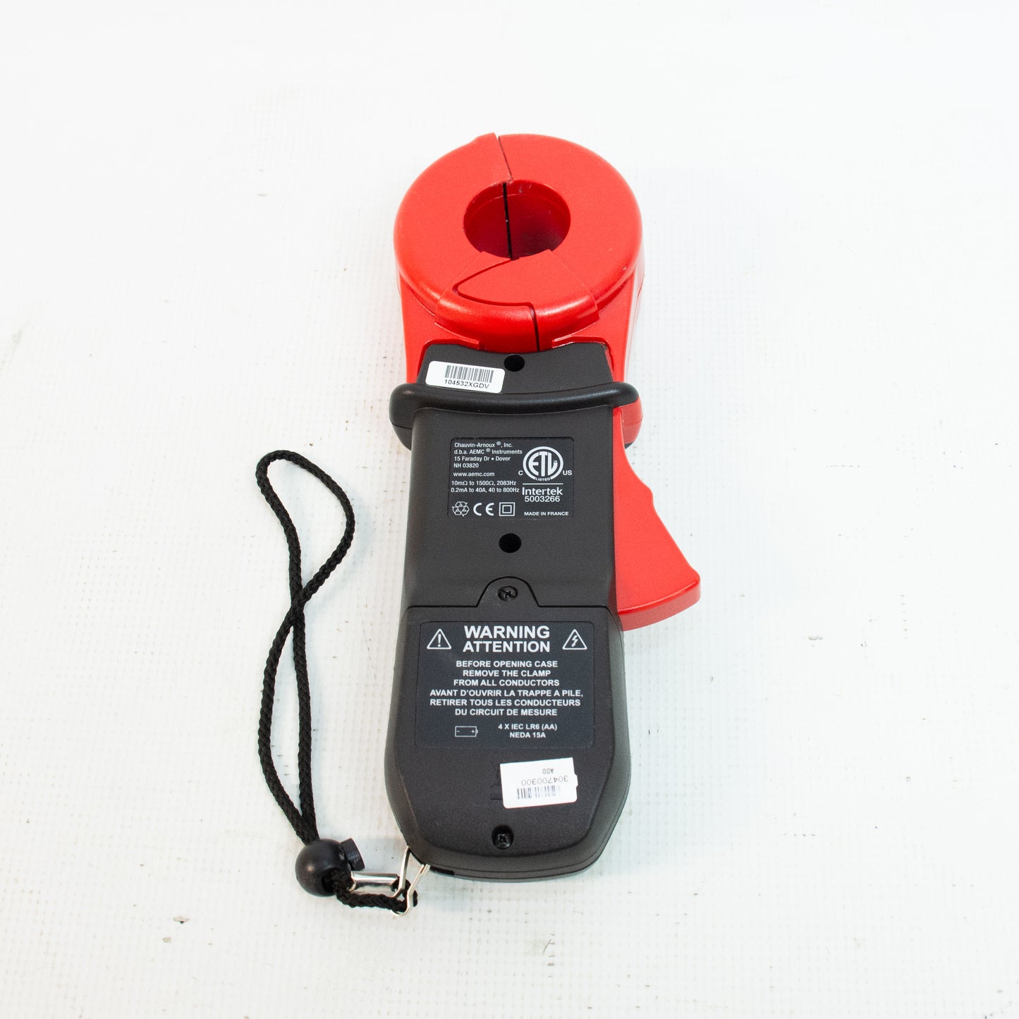 AEMC 6416 Ground Meter Tester