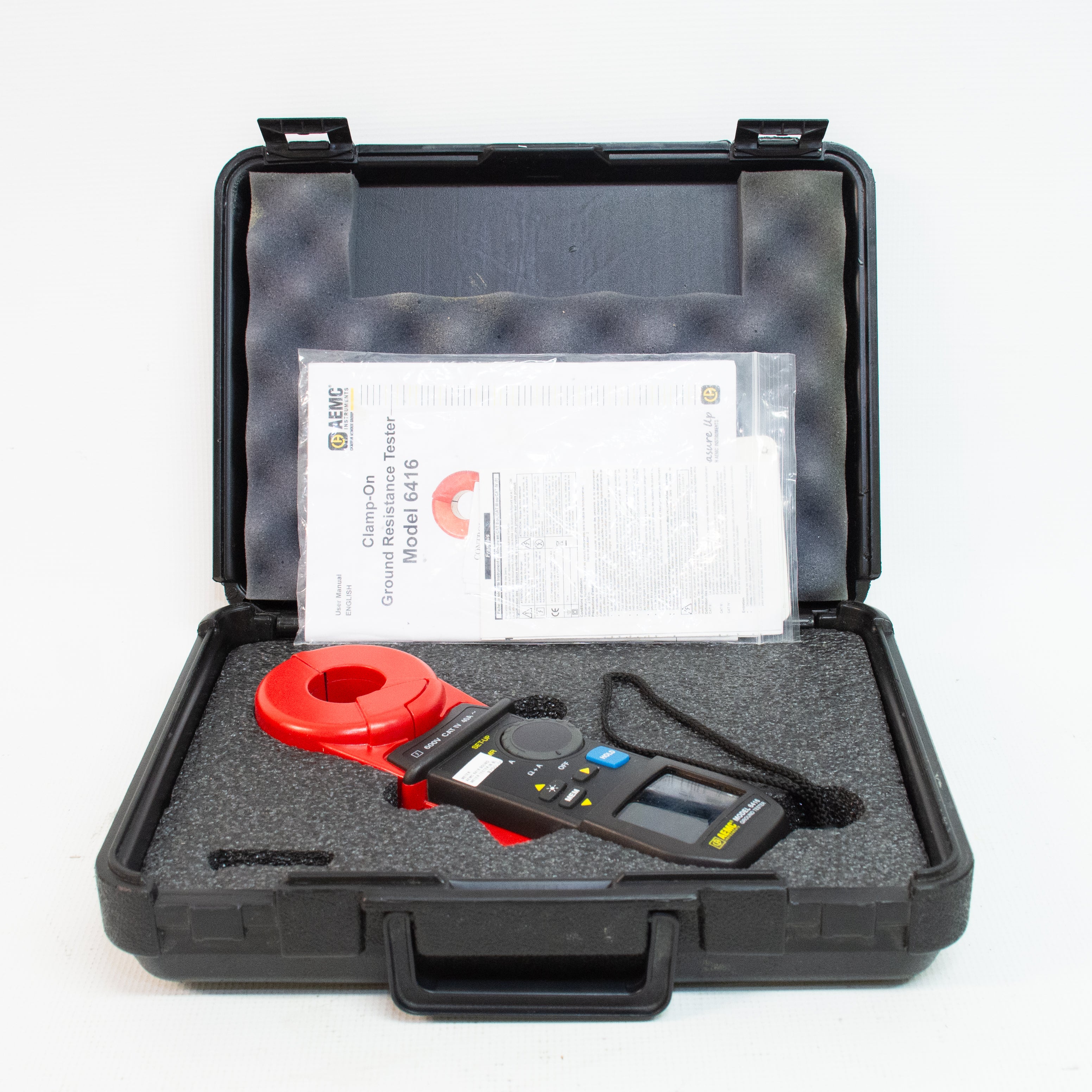 AEMC 6416 Ground Meter Tester