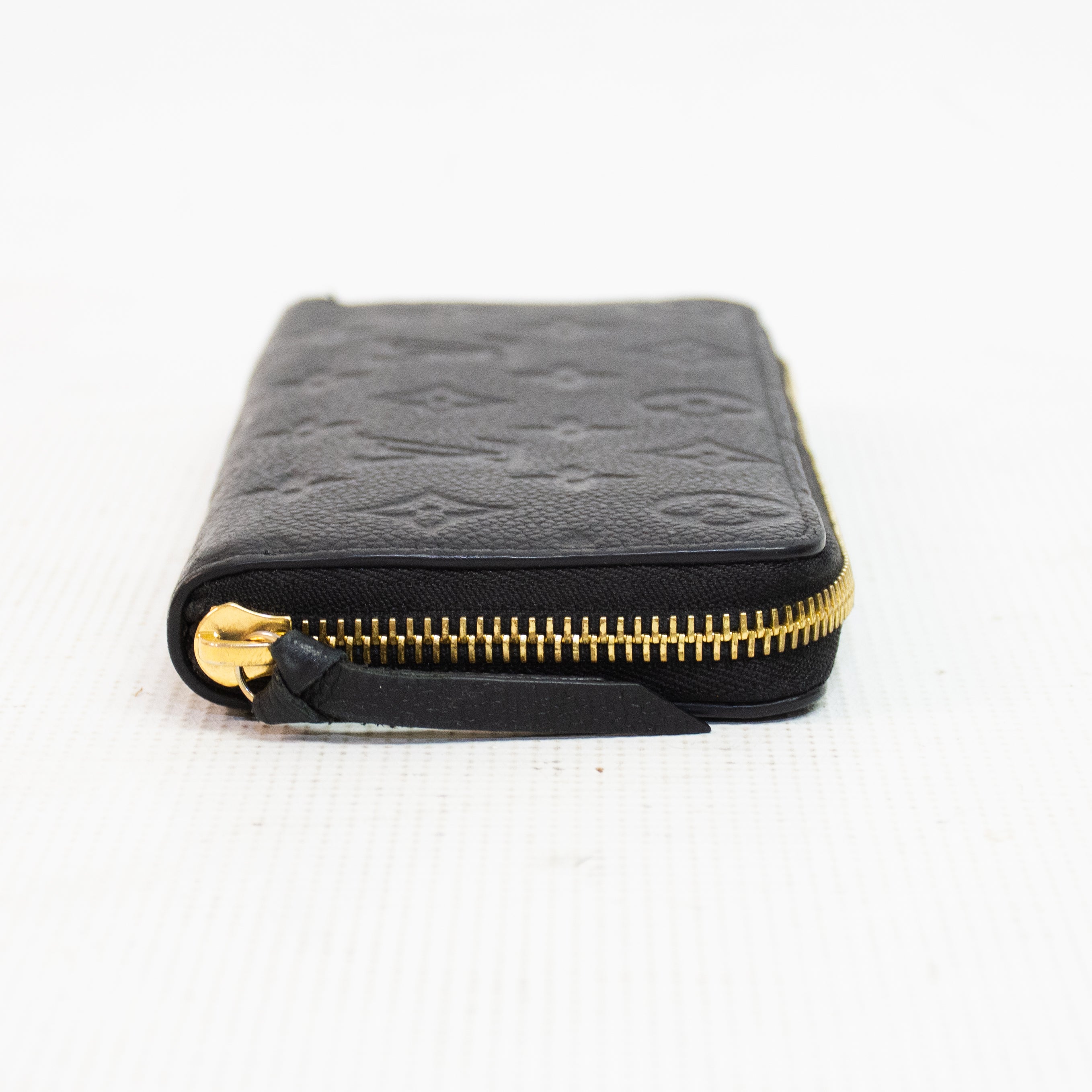 Louis Vuitton Clemence Monogram Impreinte Wallet