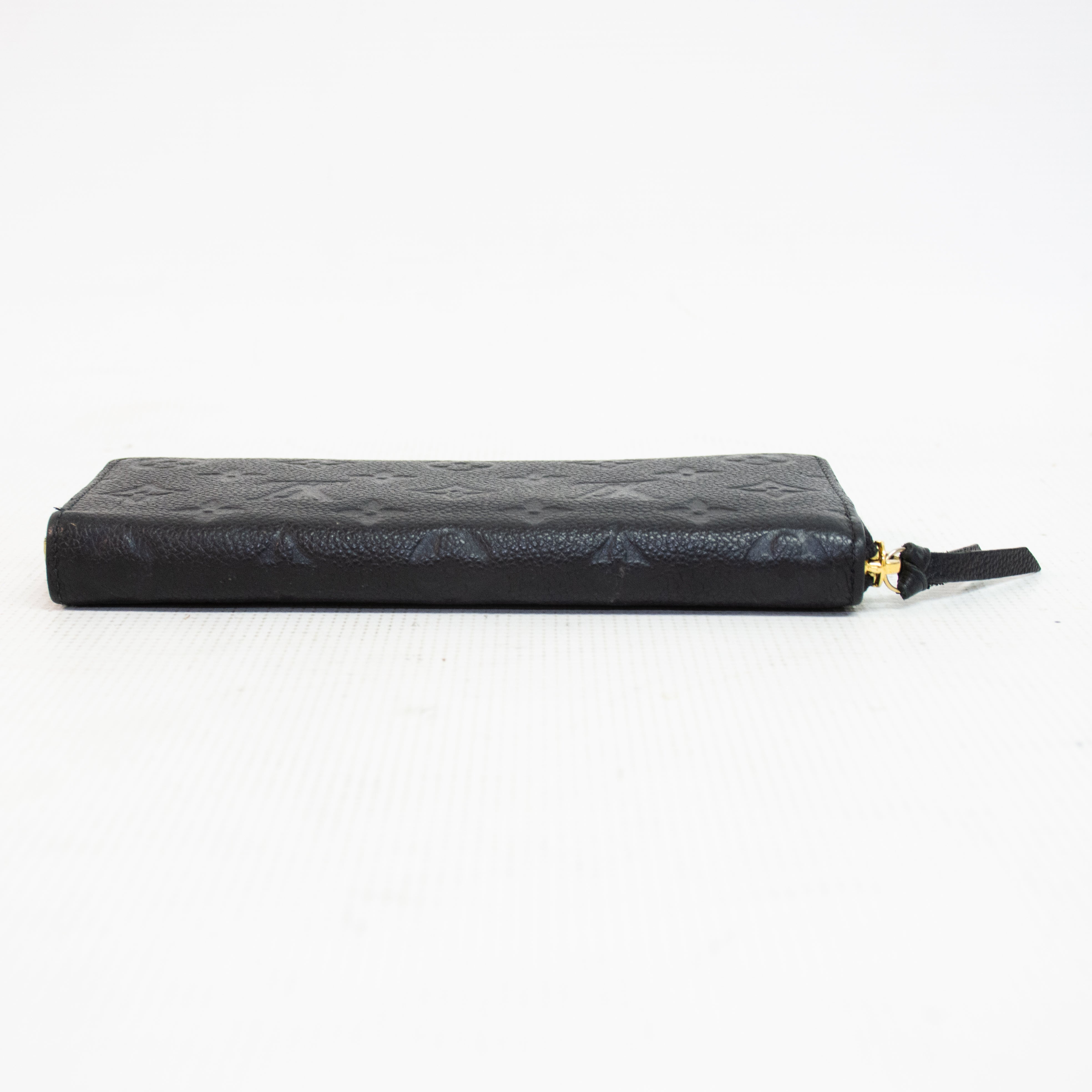 Louis Vuitton Clemence Monogram Impreinte Wallet