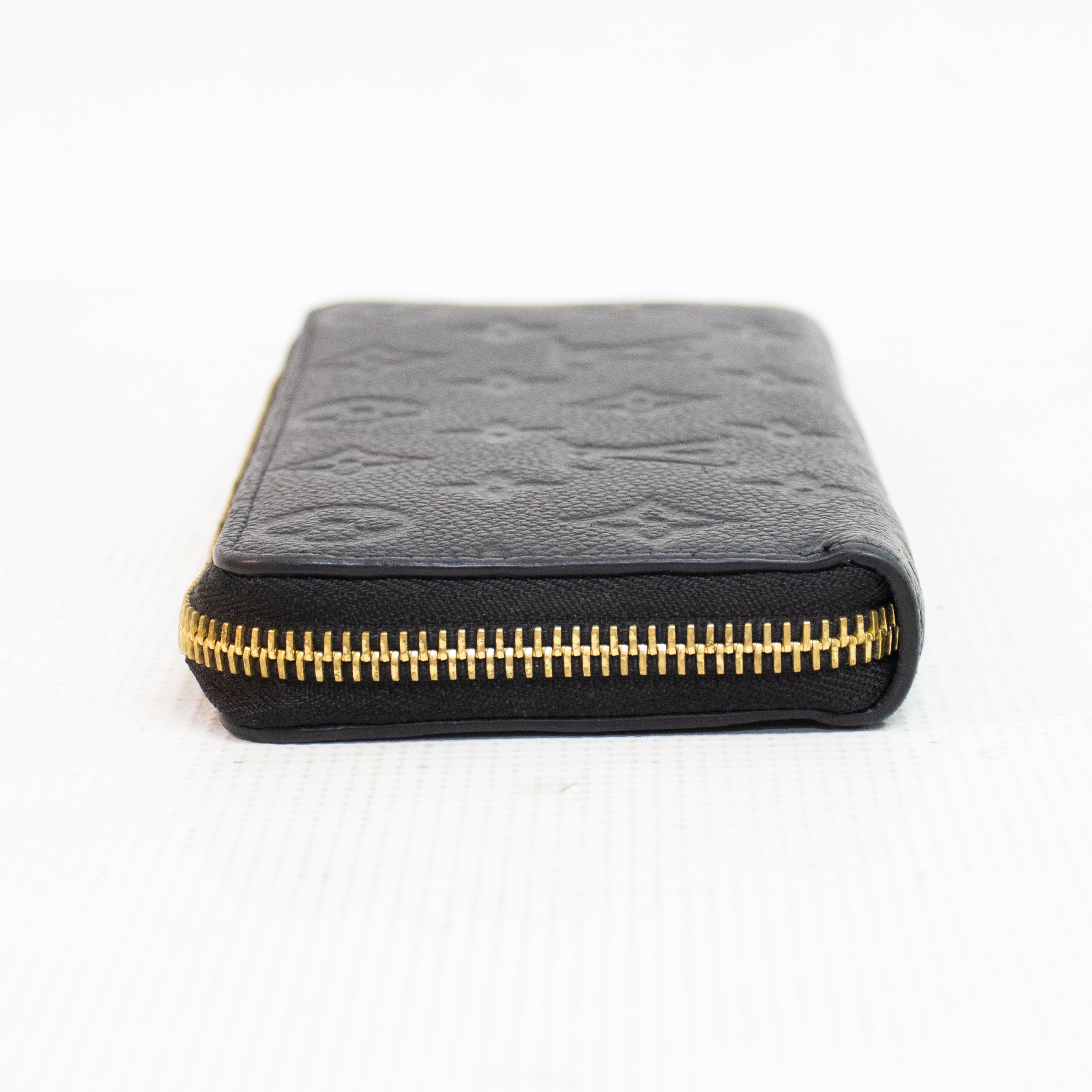 Louis Vuitton Clemence Monogram Impreinte Wallet