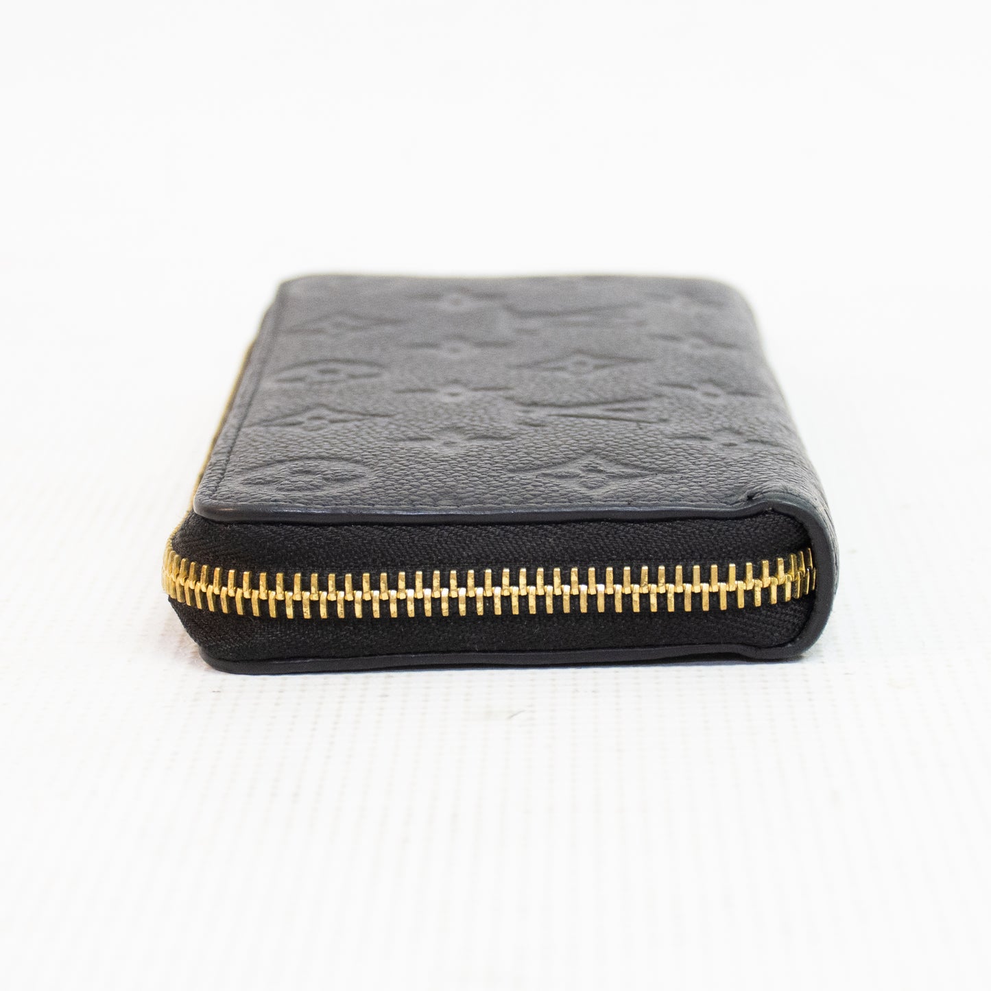 Louis Vuitton Clemence Monogram Impreinte Wallet
