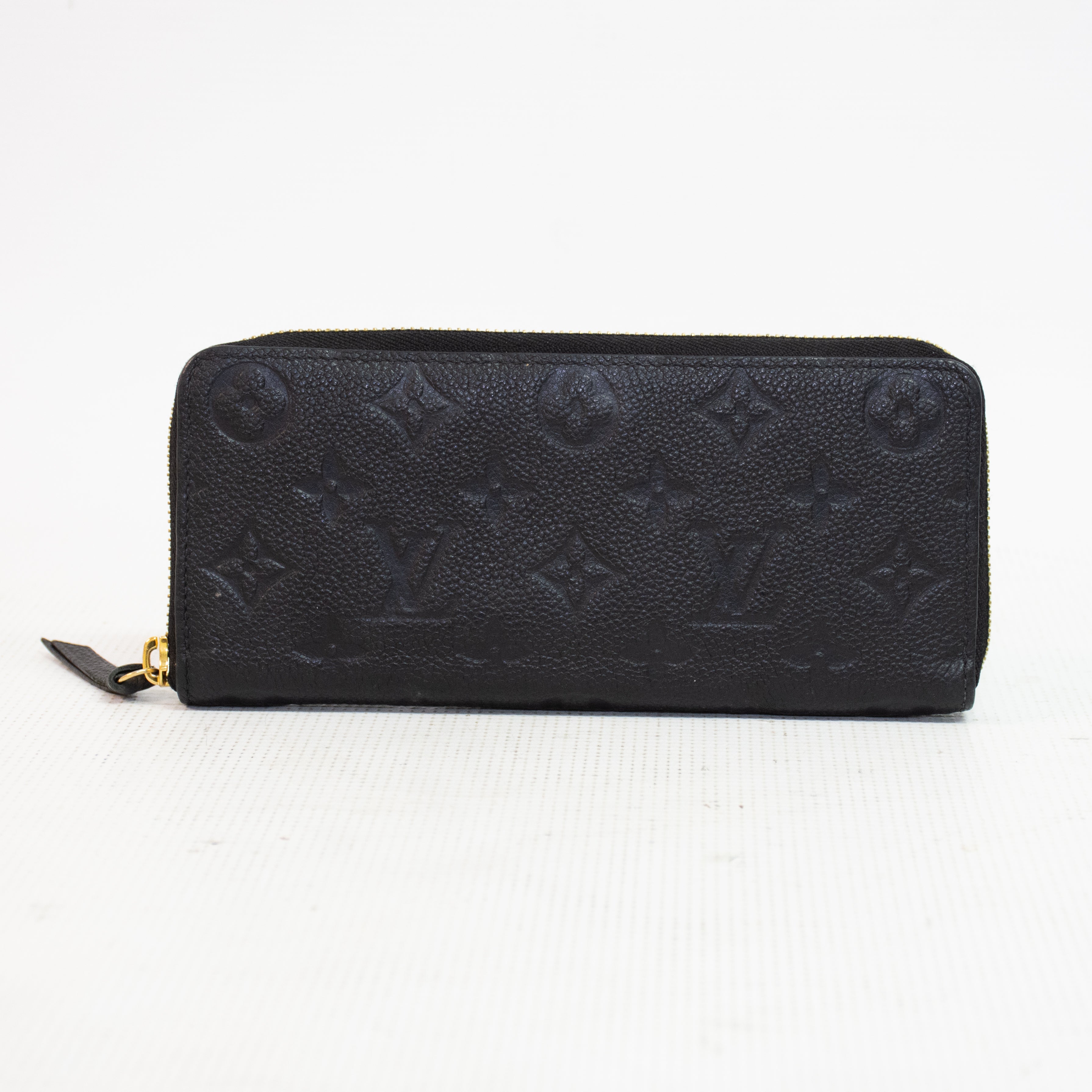 Louis Vuitton Clemence Monogram Impreinte Wallet