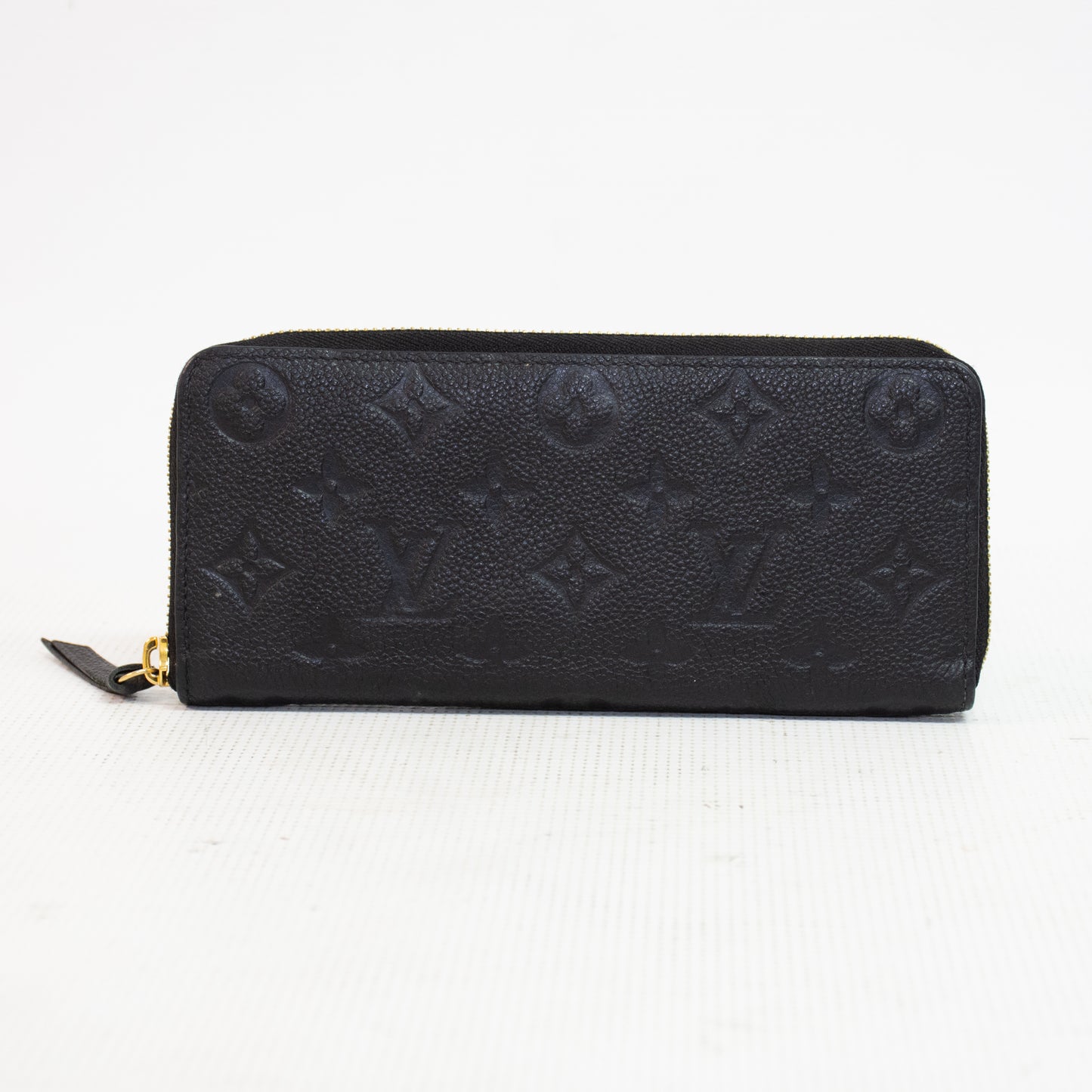 Louis Vuitton Clemence Monogram Impreinte Wallet
