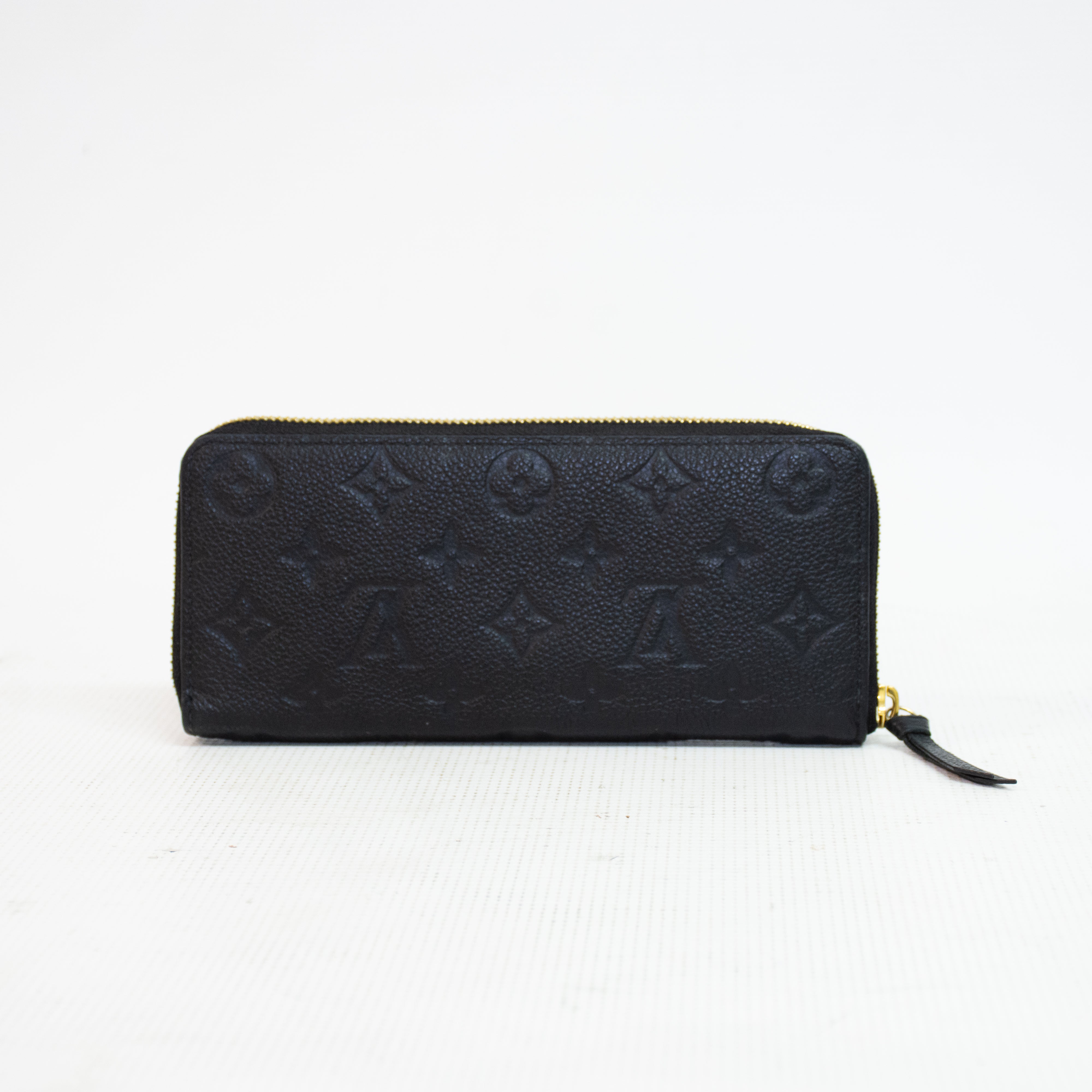 Louis Vuitton Clemence Monogram Impreinte Wallet