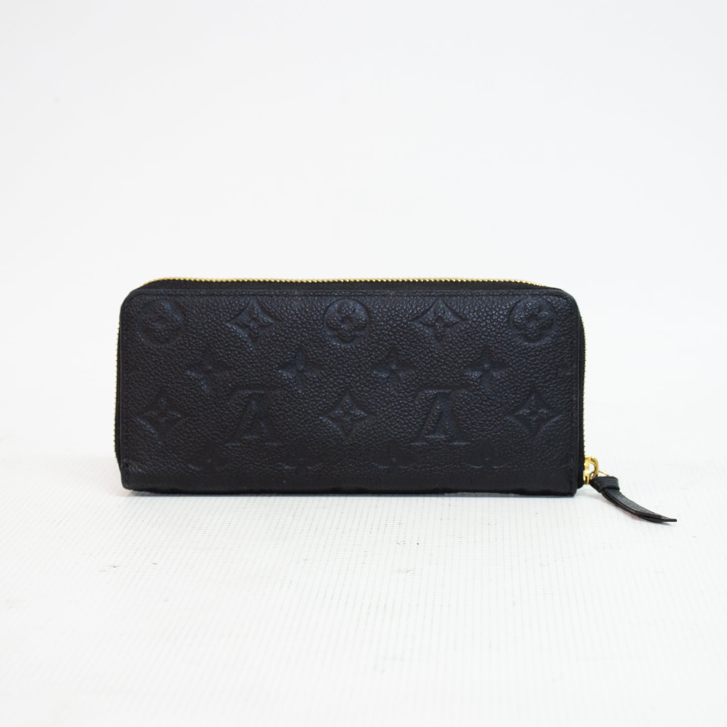 Louis Vuitton Clemence Monogram Impreinte Wallet