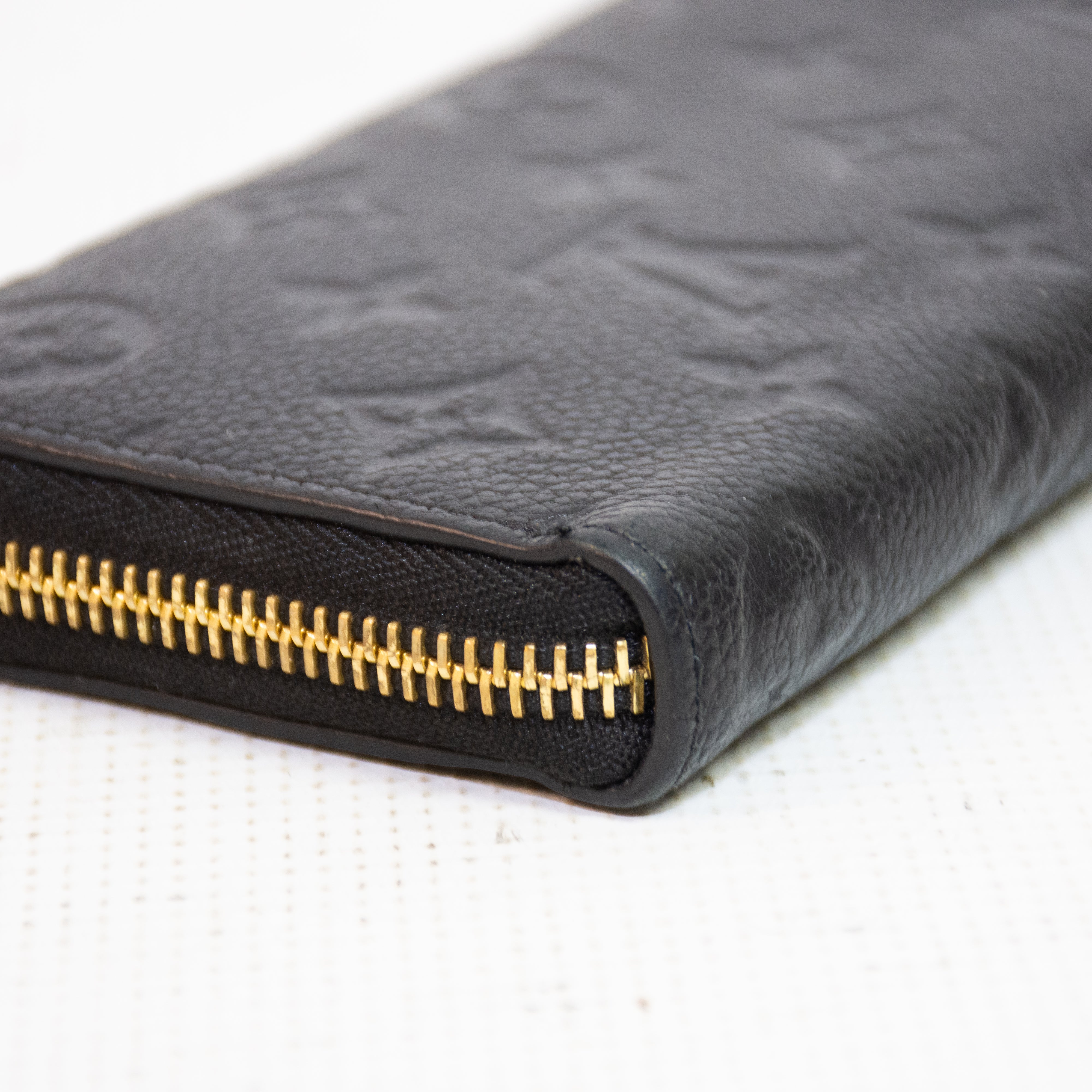 Louis Vuitton Clemence Monogram Impreinte Wallet