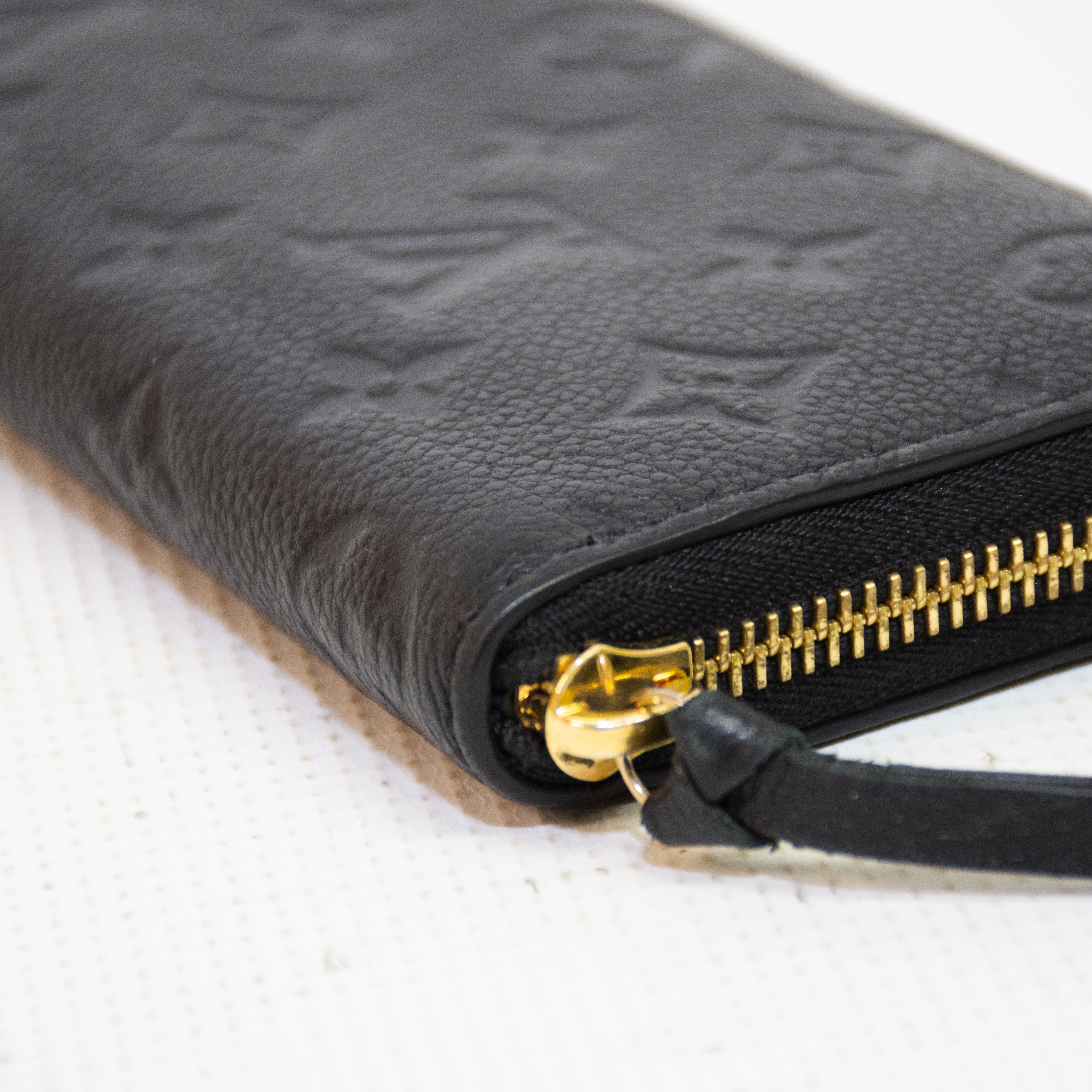 Louis Vuitton Clemence Monogram Impreinte Wallet