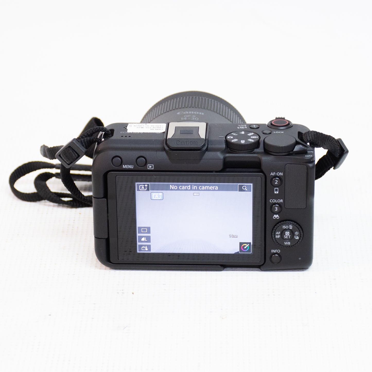 Canon EOS R50V VLog Camera Bundle