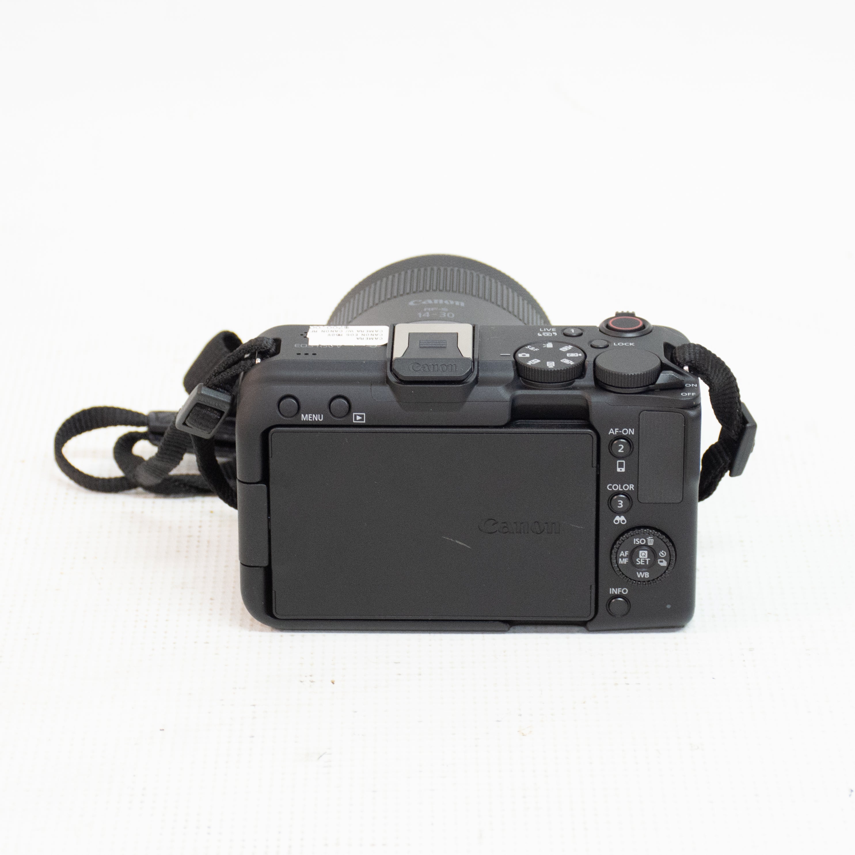 Canon EOS R50V VLog Camera Bundle