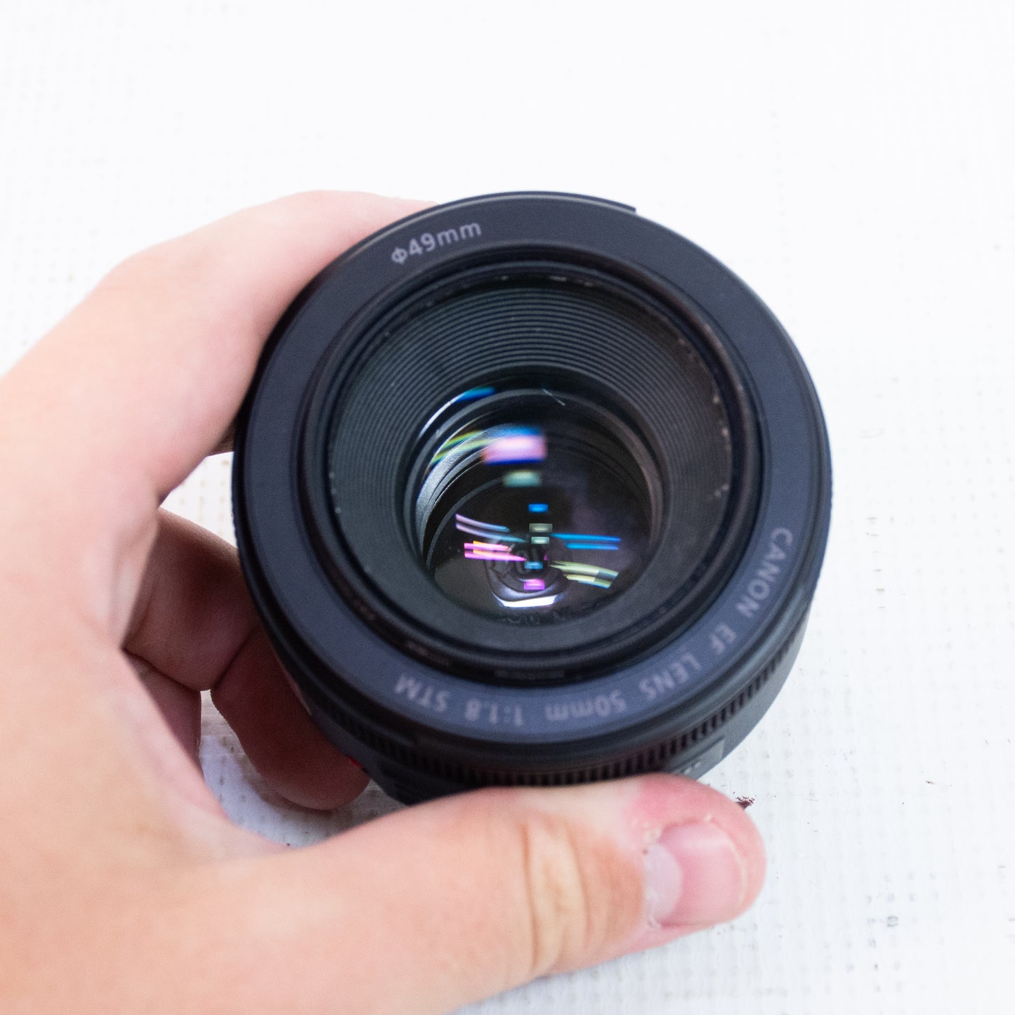 Canon EF 50mm Lens