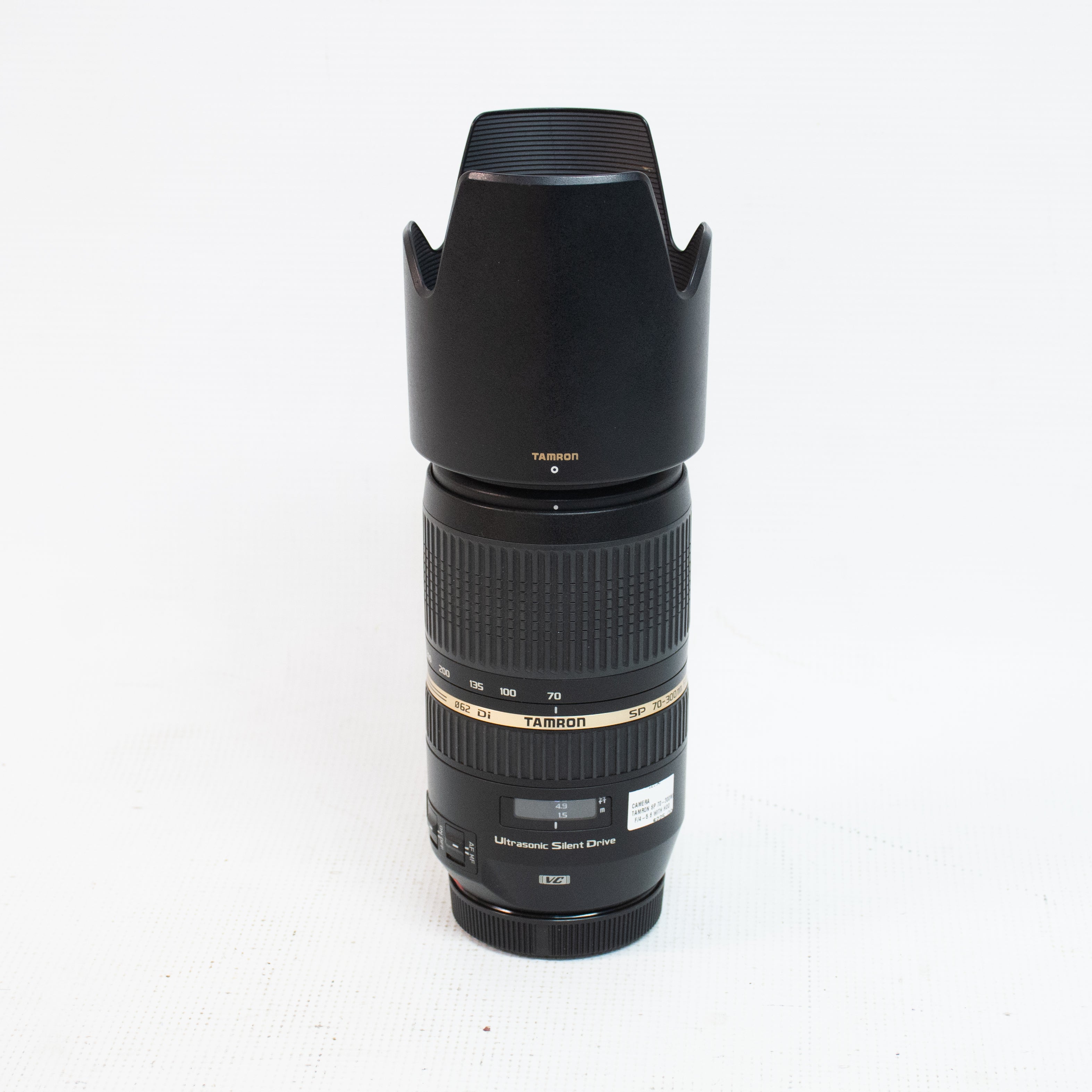 Tamron SP 70-300mm F/4-5.6 Camera Lens