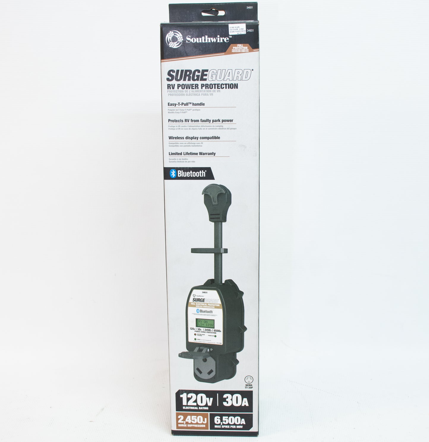 Southwire 34931 Surge Guard RV Power Protection