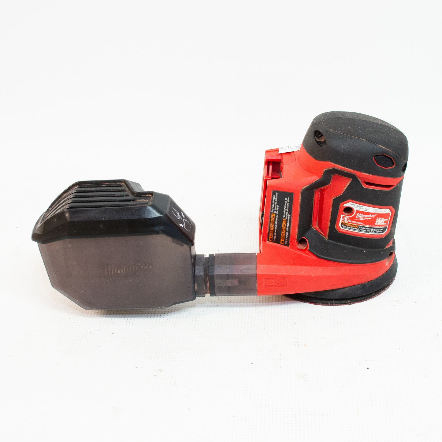 MIlwaukee 2648-20 M18 Random Orbit Sander