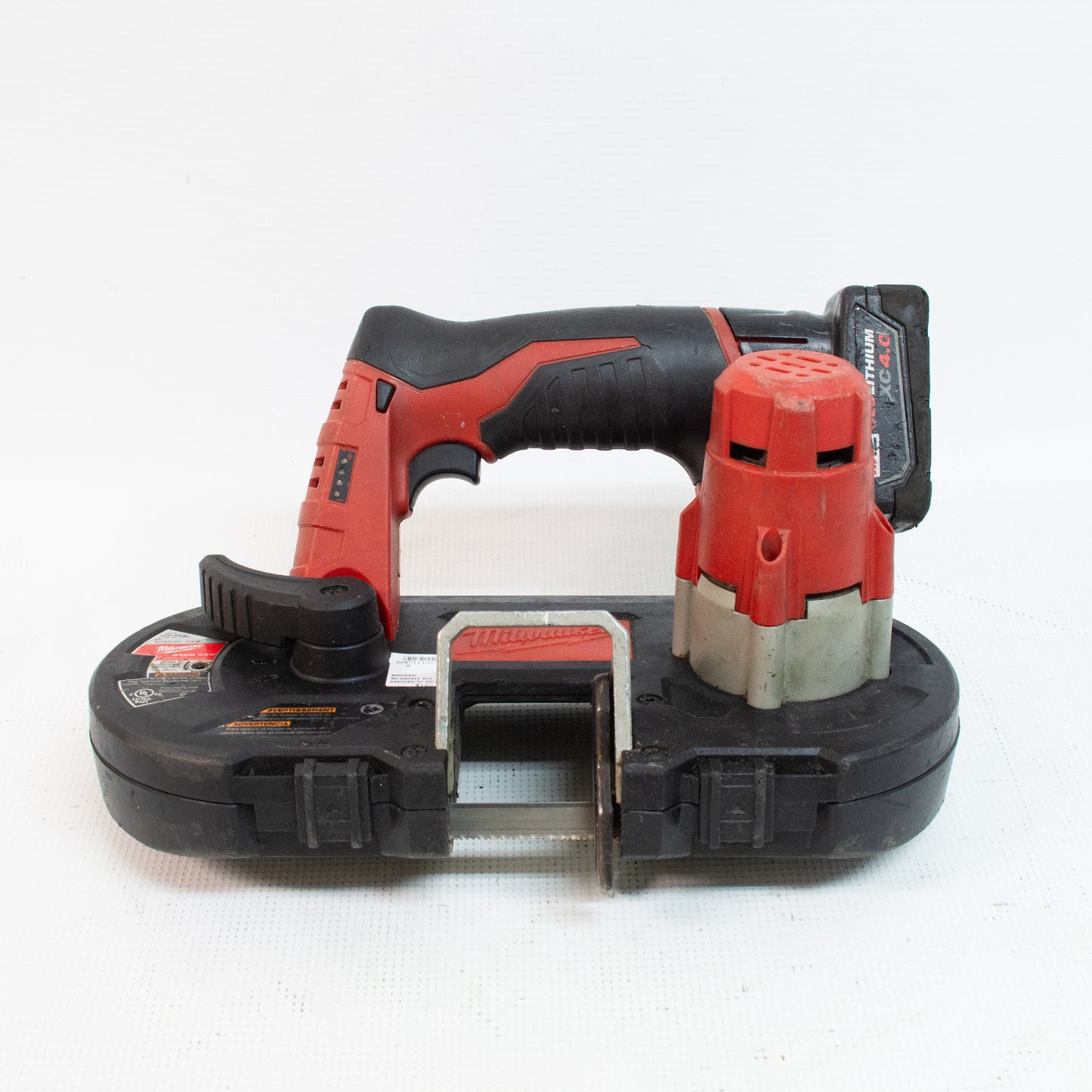 Milwaukee 2429-20 M12 Band Saw