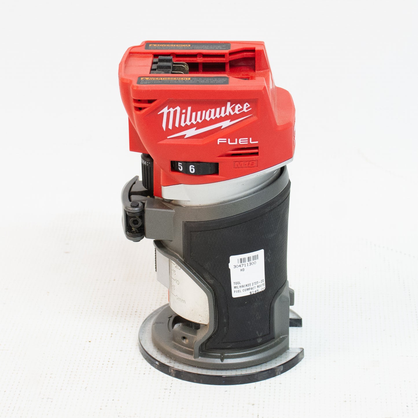Milwaukee 2723-20 Fuel M18 Compact Router