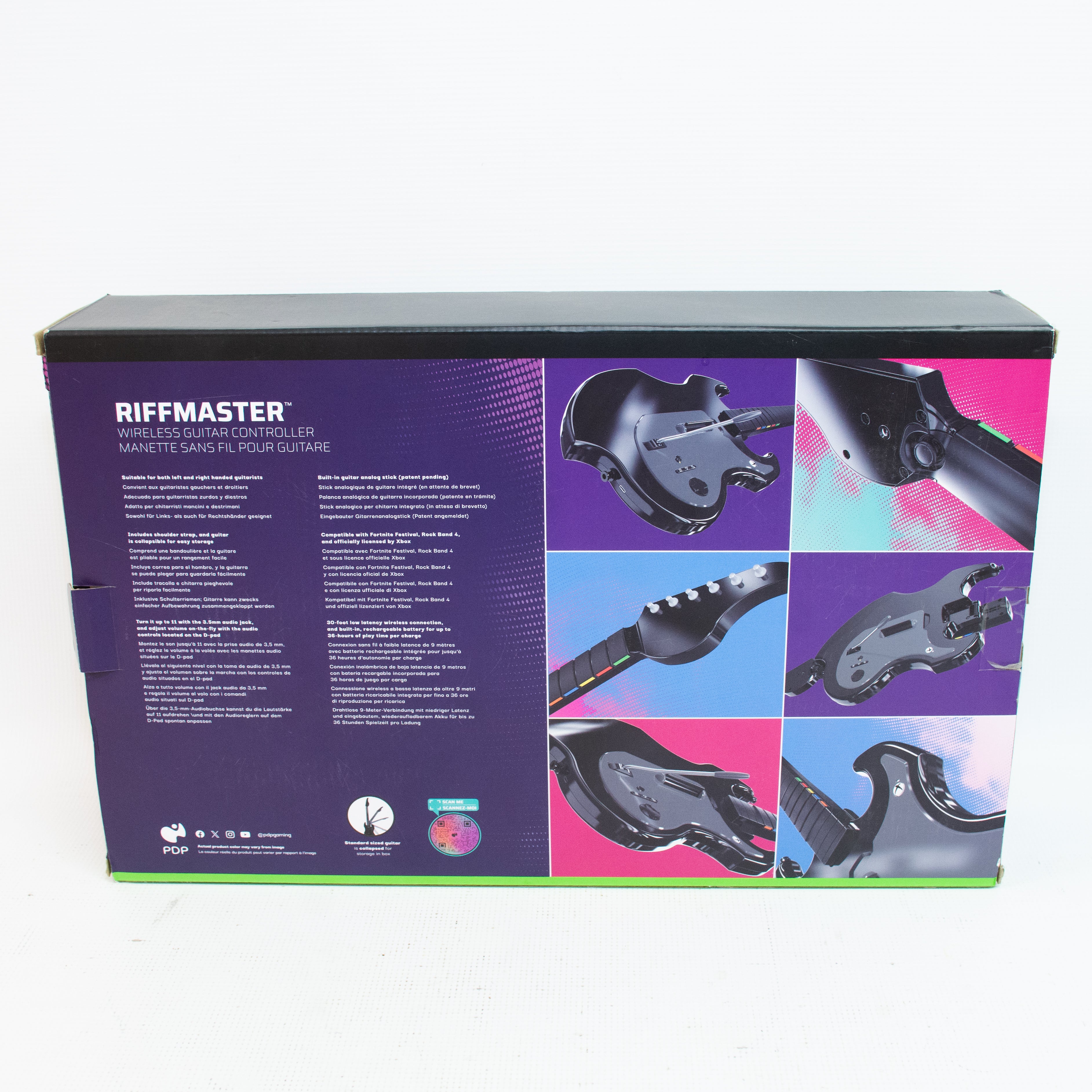 Microsoft XBox Riffmaster Gaming Guitar