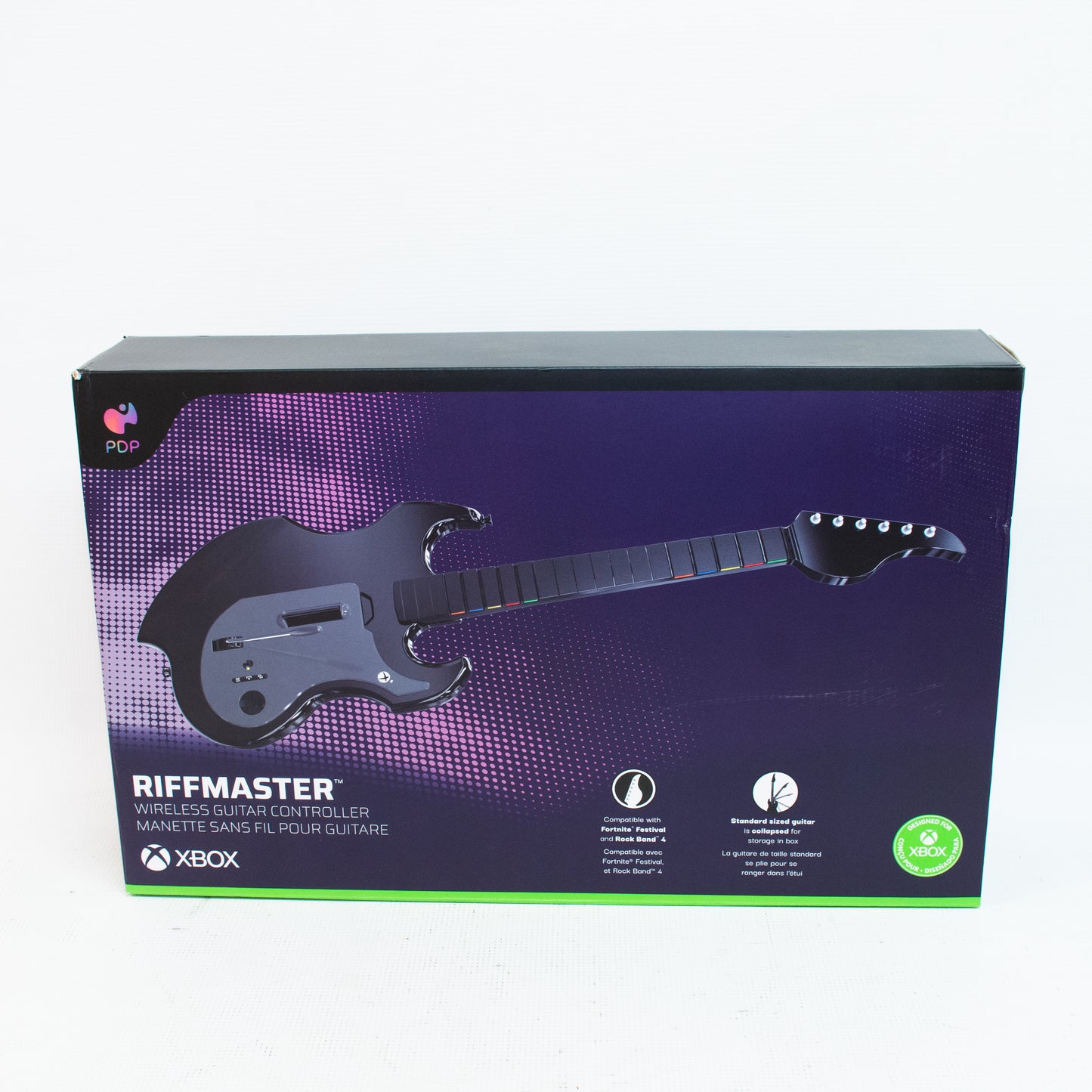 Microsoft XBox Riffmaster Gaming Guitar