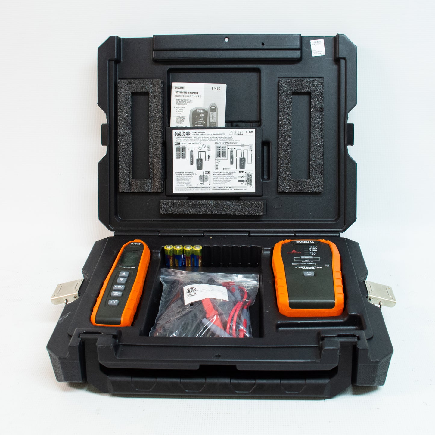 Klein ET-450 Advanced Circuit Tracker Kit