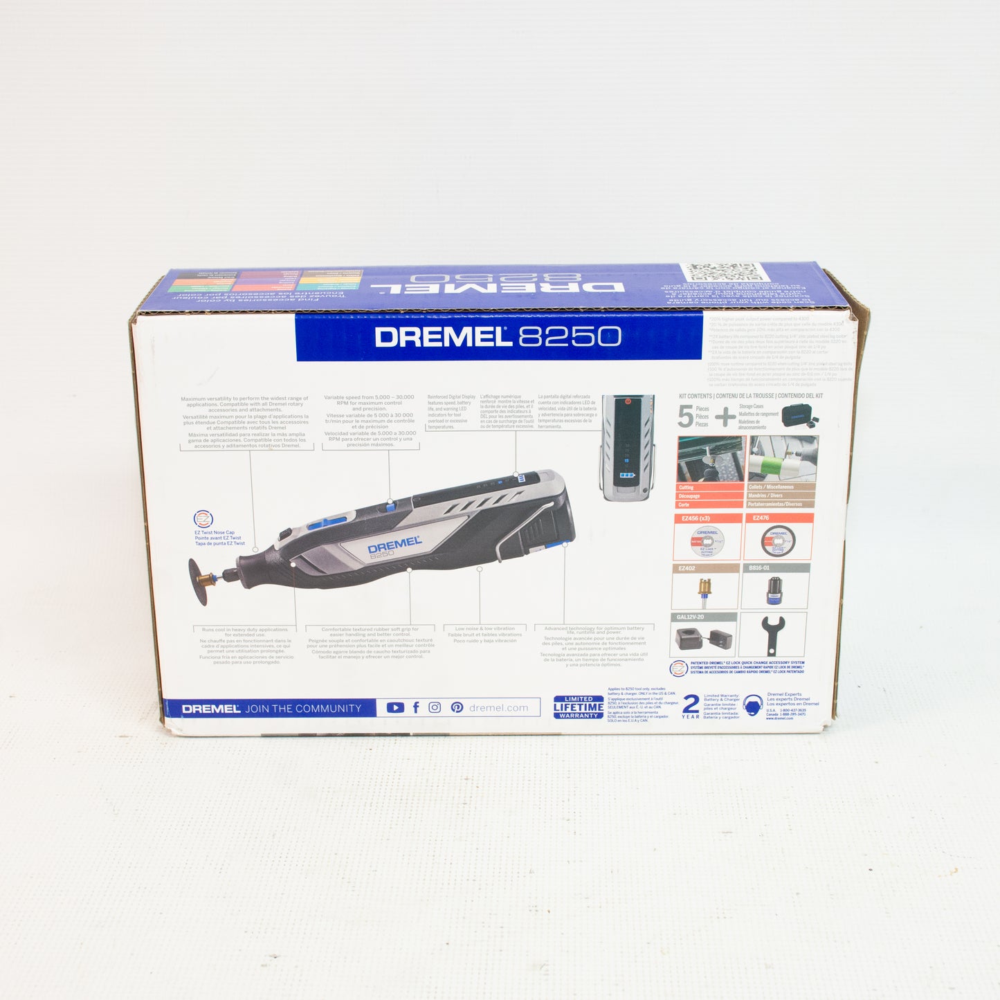 Dremel 8250 Cordless Brushless Rotary Tool