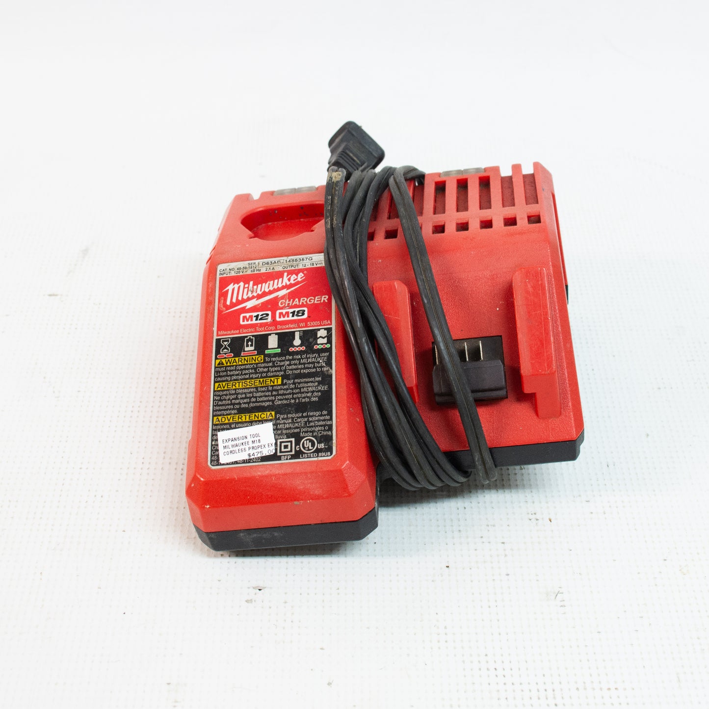 Milwaukee 2632-22XC M18 Cordless Propex Expansion Tool Kit