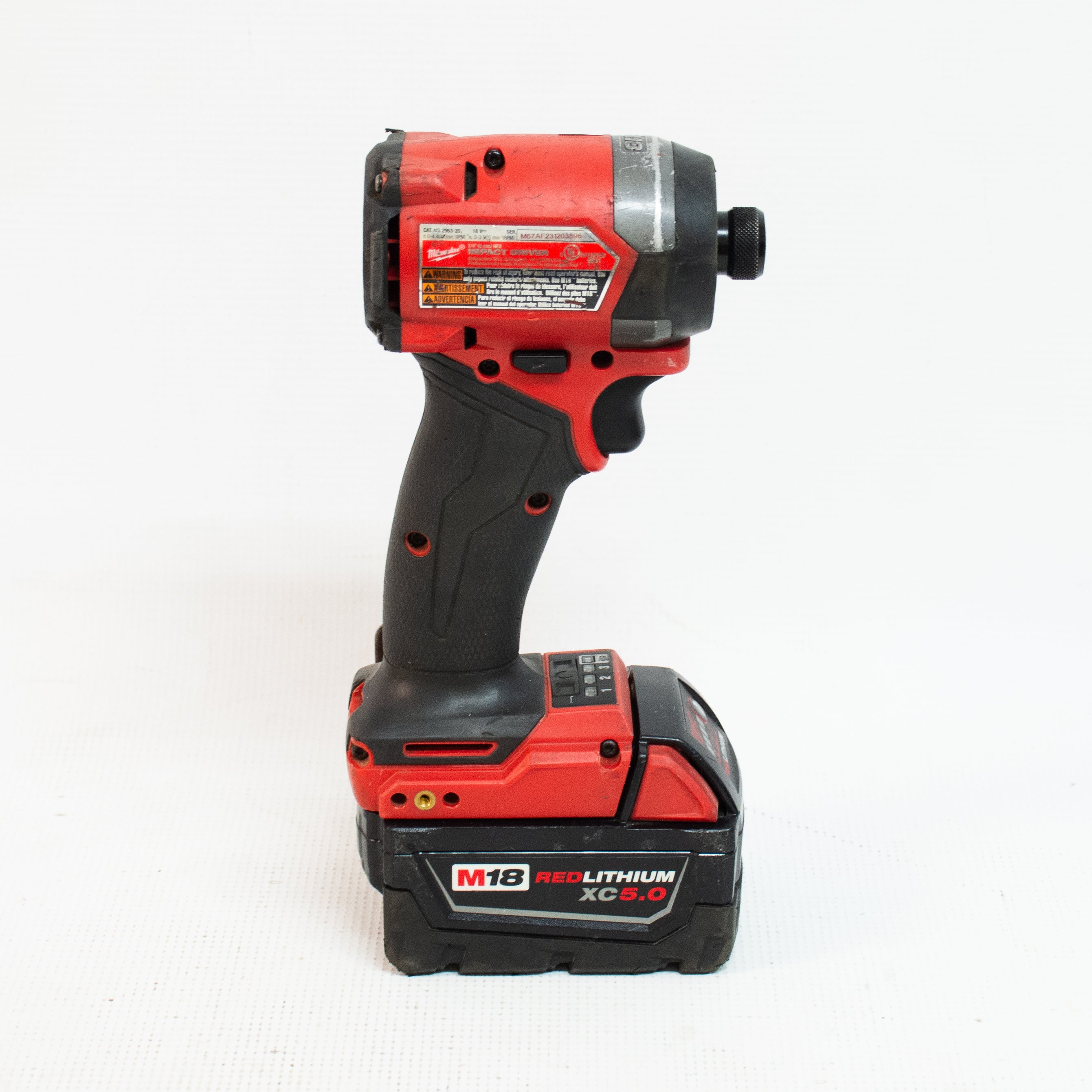 Milwaukee 3697-22 M18 Brushless Impact Driver / Drill Set
