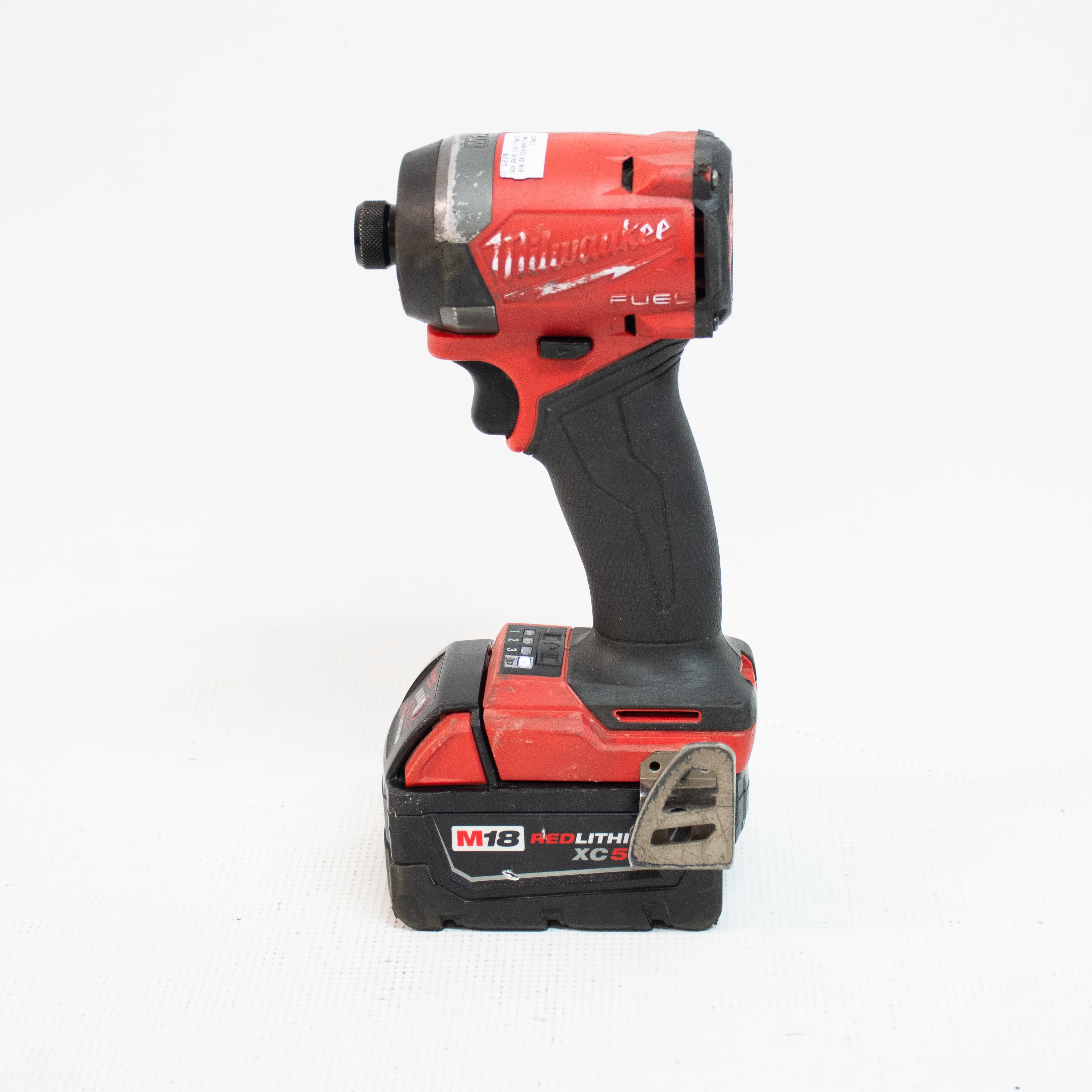 Milwaukee 3697-22 M18 Brushless Impact Driver / Drill Set
