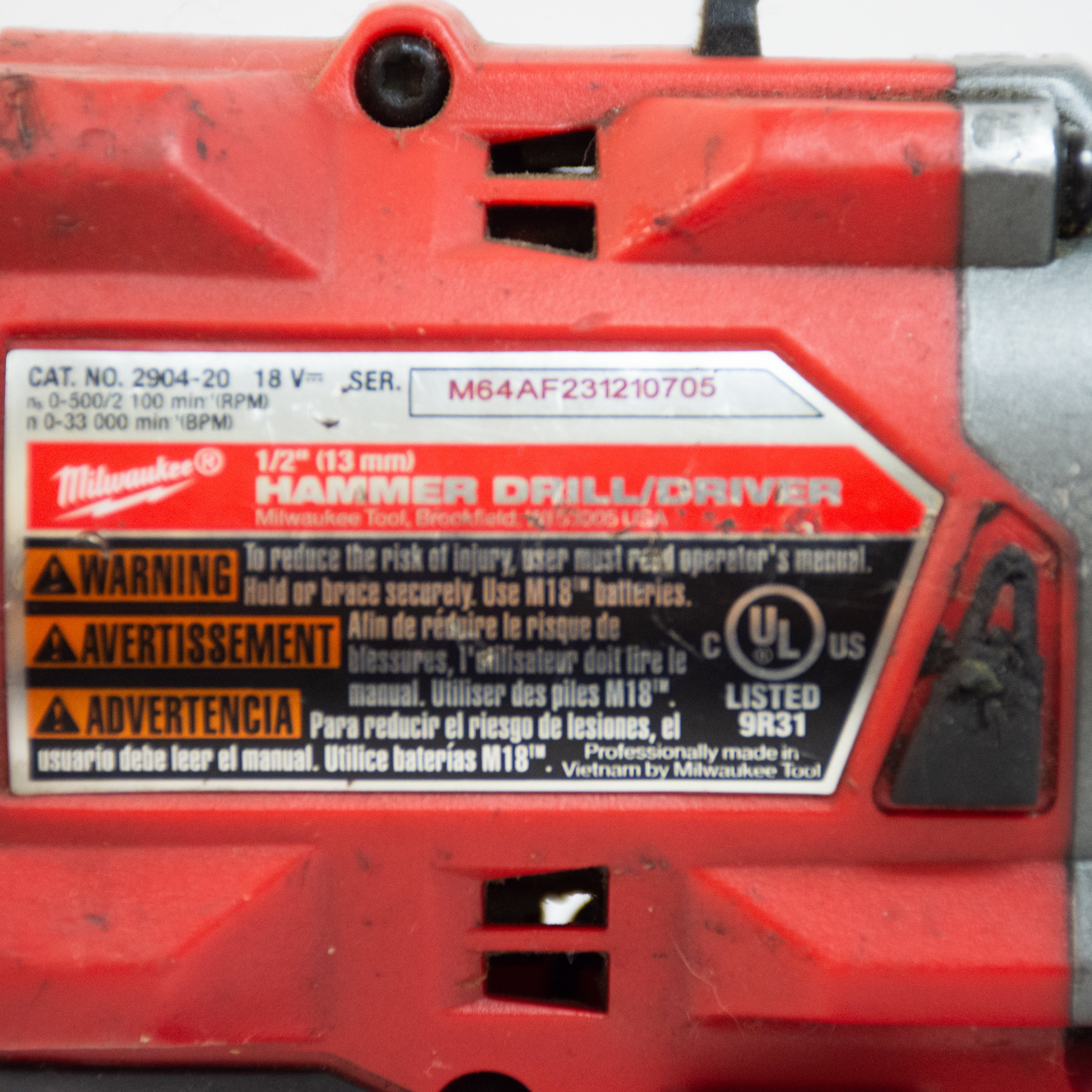 Milwaukee 3697-22 M18 Brushless Impact Driver / Drill Set