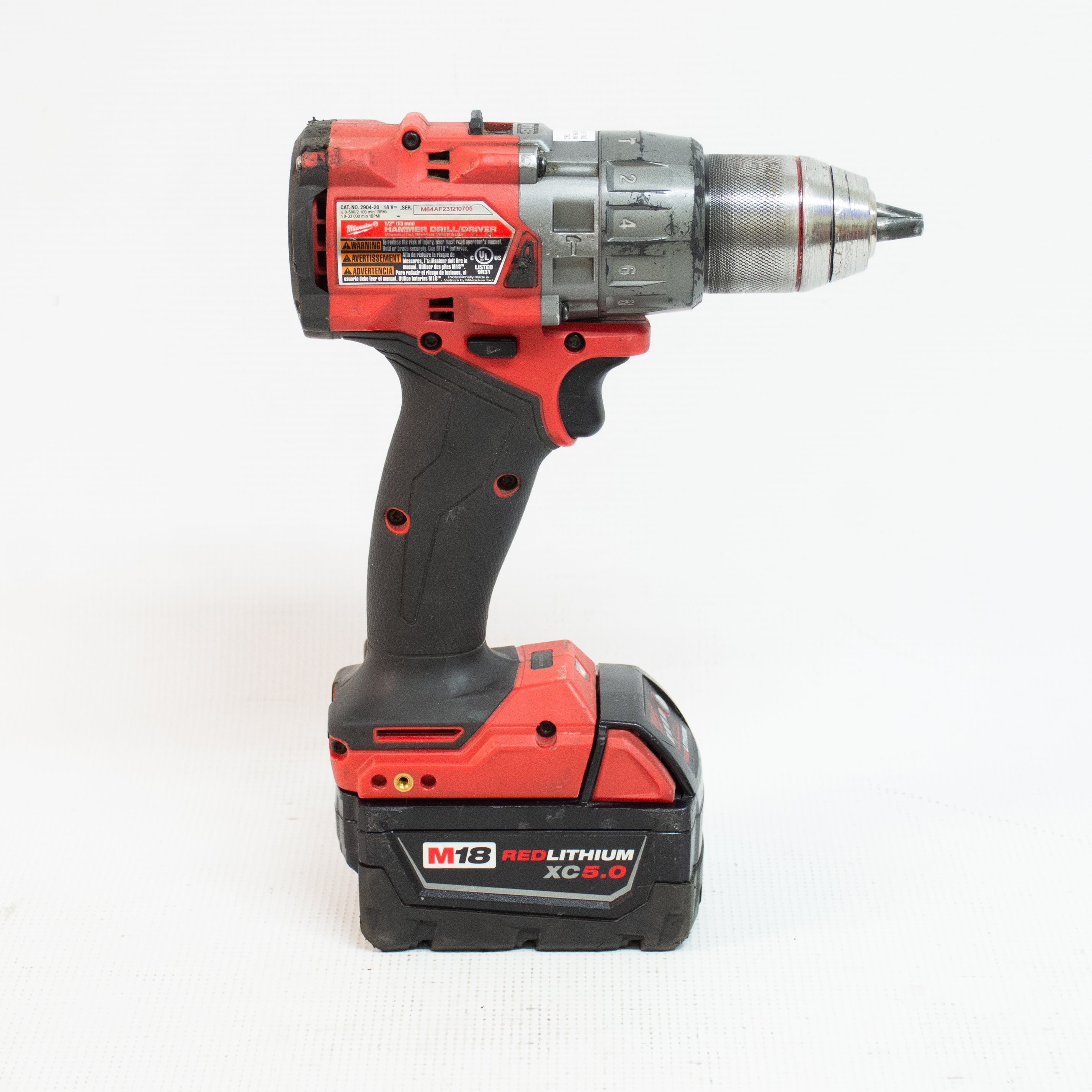 Milwaukee 3697-22 M18 Brushless Impact Driver / Drill Set