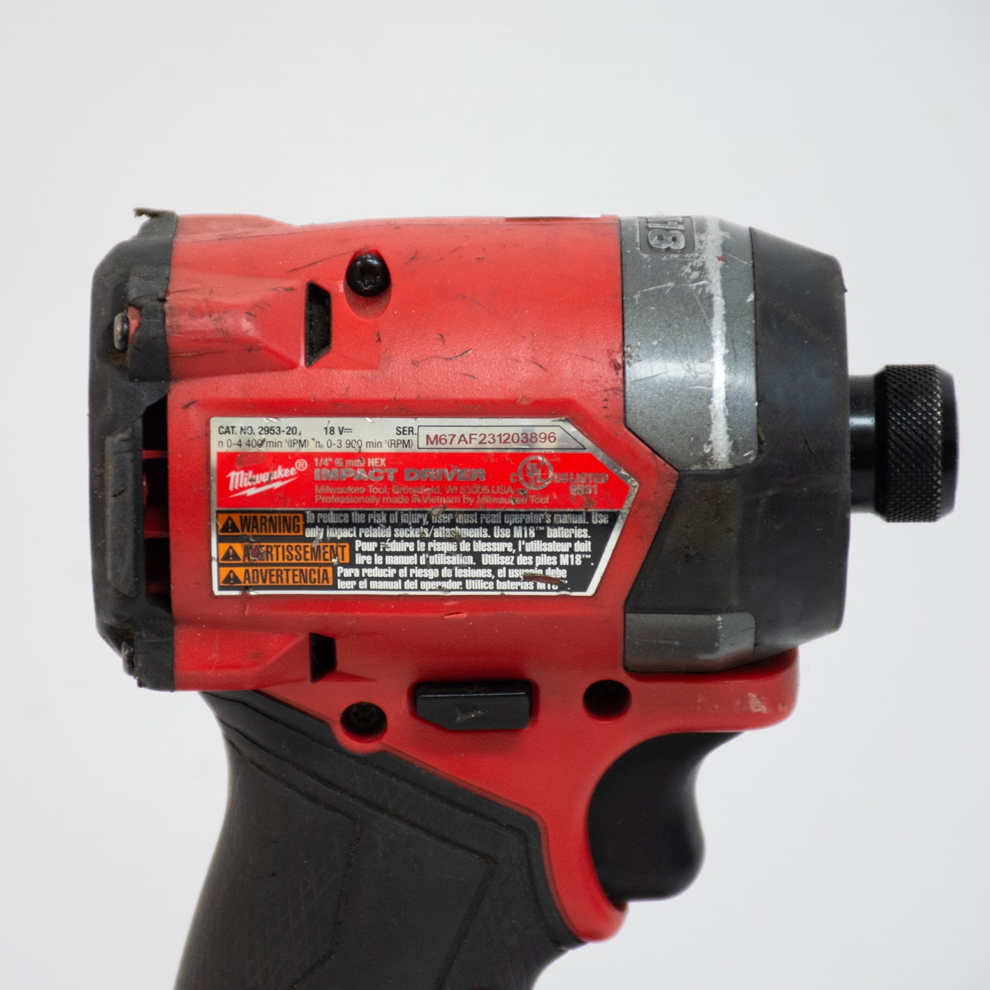Milwaukee 3697-22 M18 Brushless Impact Driver / Drill Set