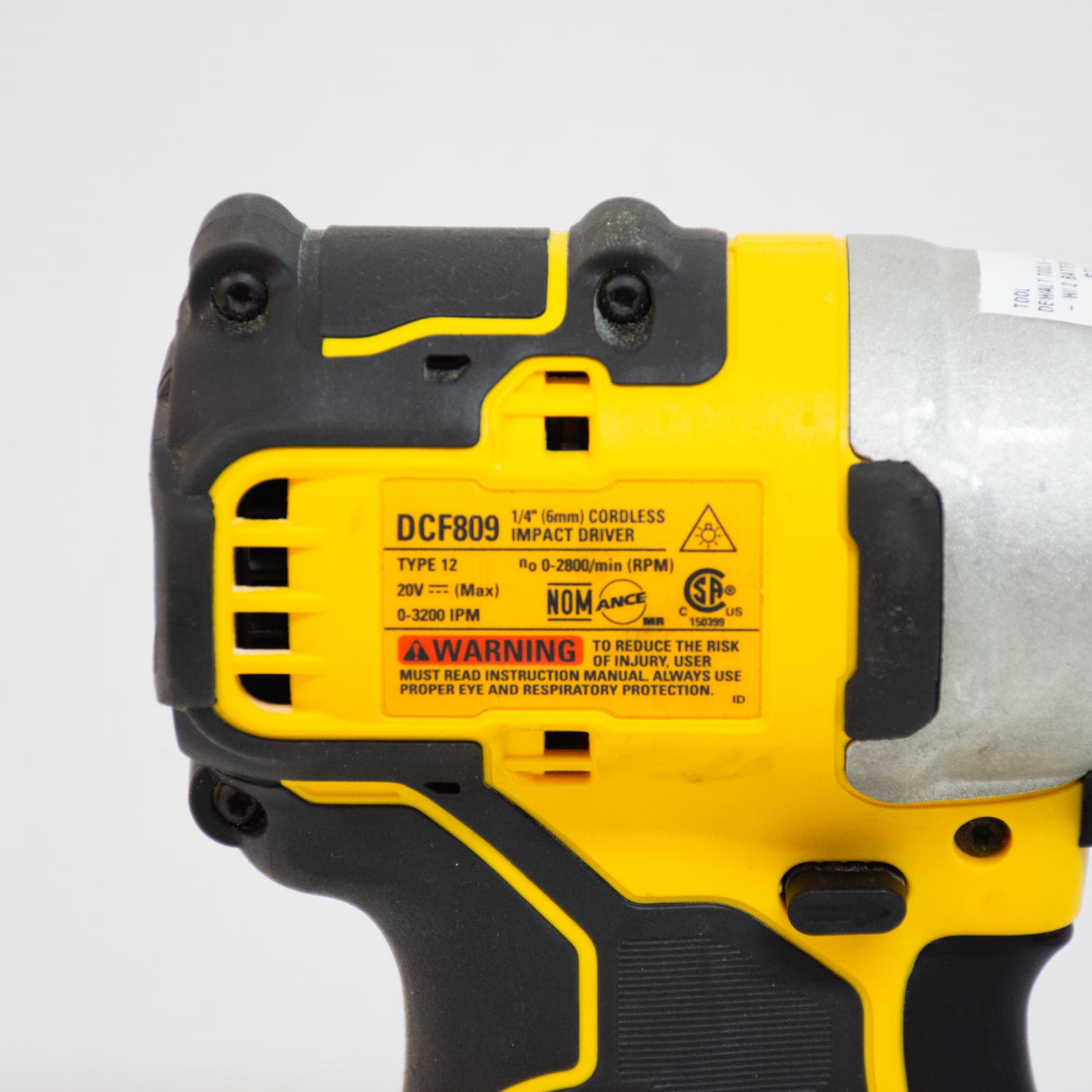 DEWALT 4pcs Brushless 20V Max Power Tool Set