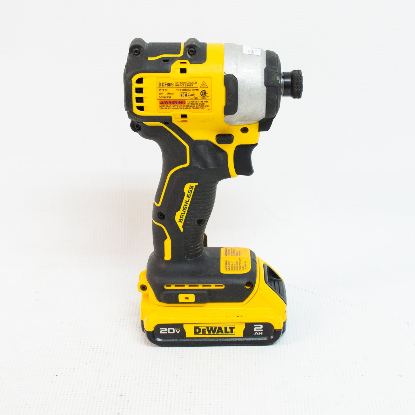 DEWALT 4pcs Brushless 20V Max Power Tool Set